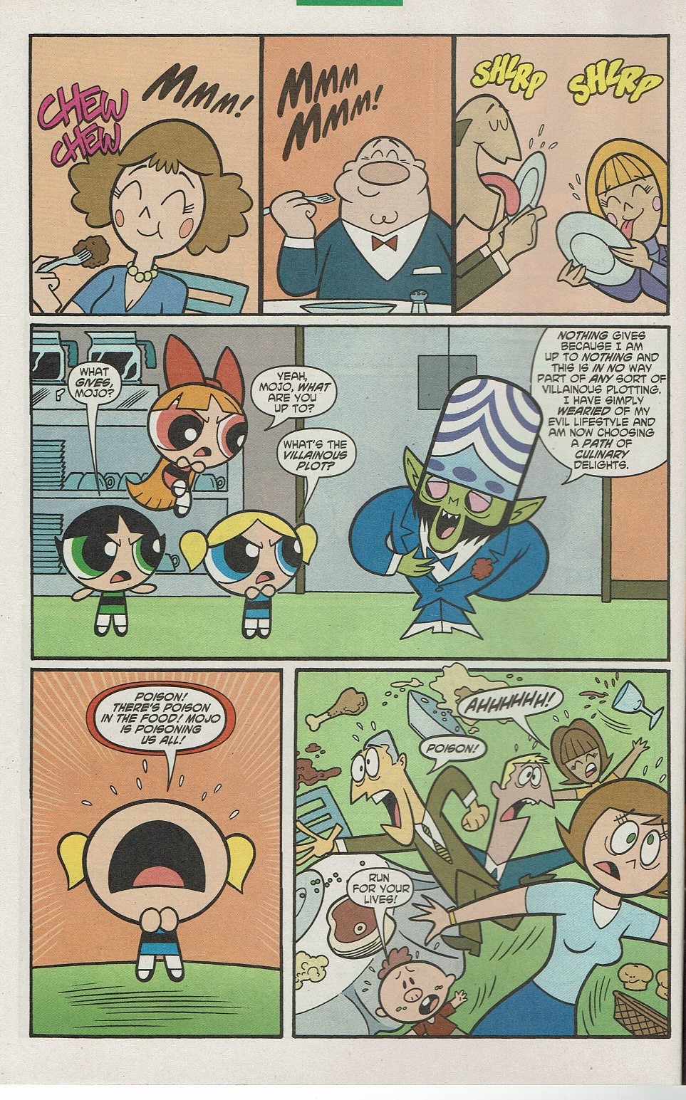 Read online The Powerpuff Girls comic -  Issue #67 - 6