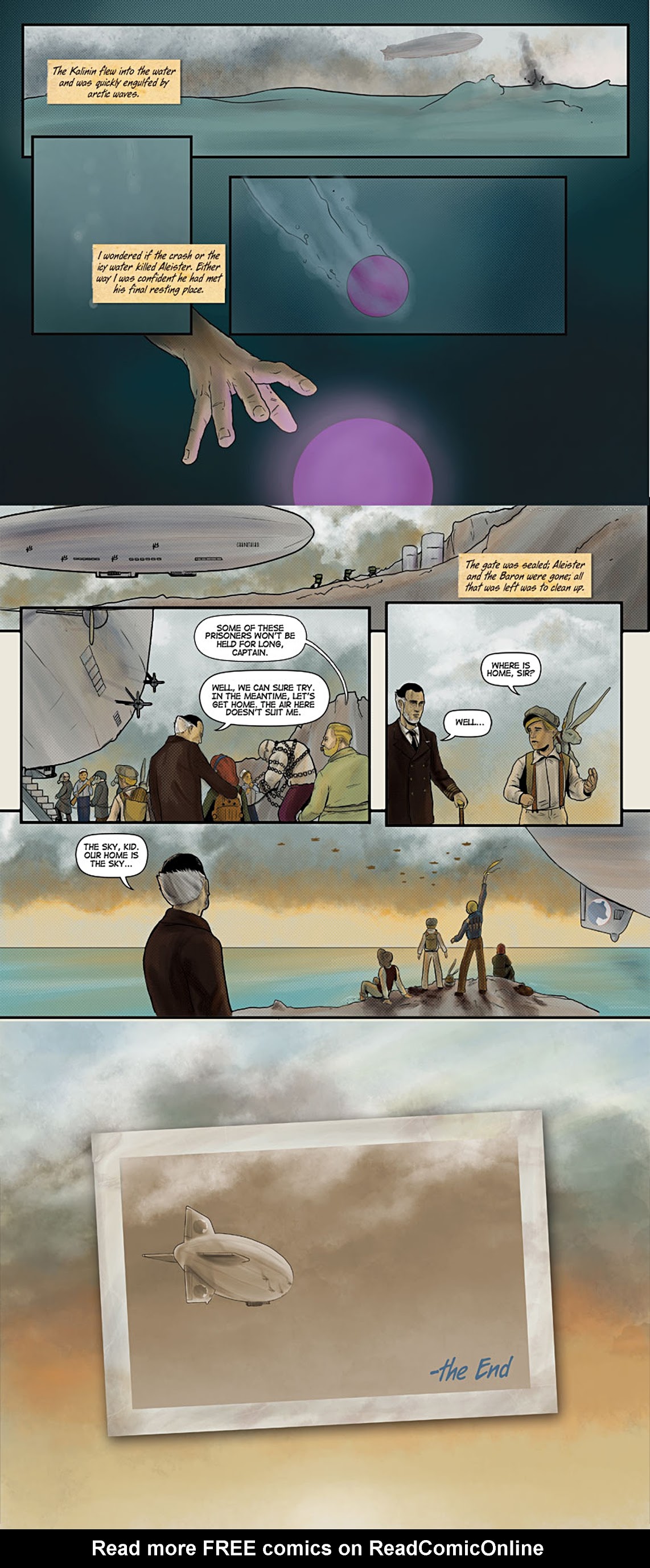 Read online The Adventures of the 19XX comic -  Issue #1 - 58