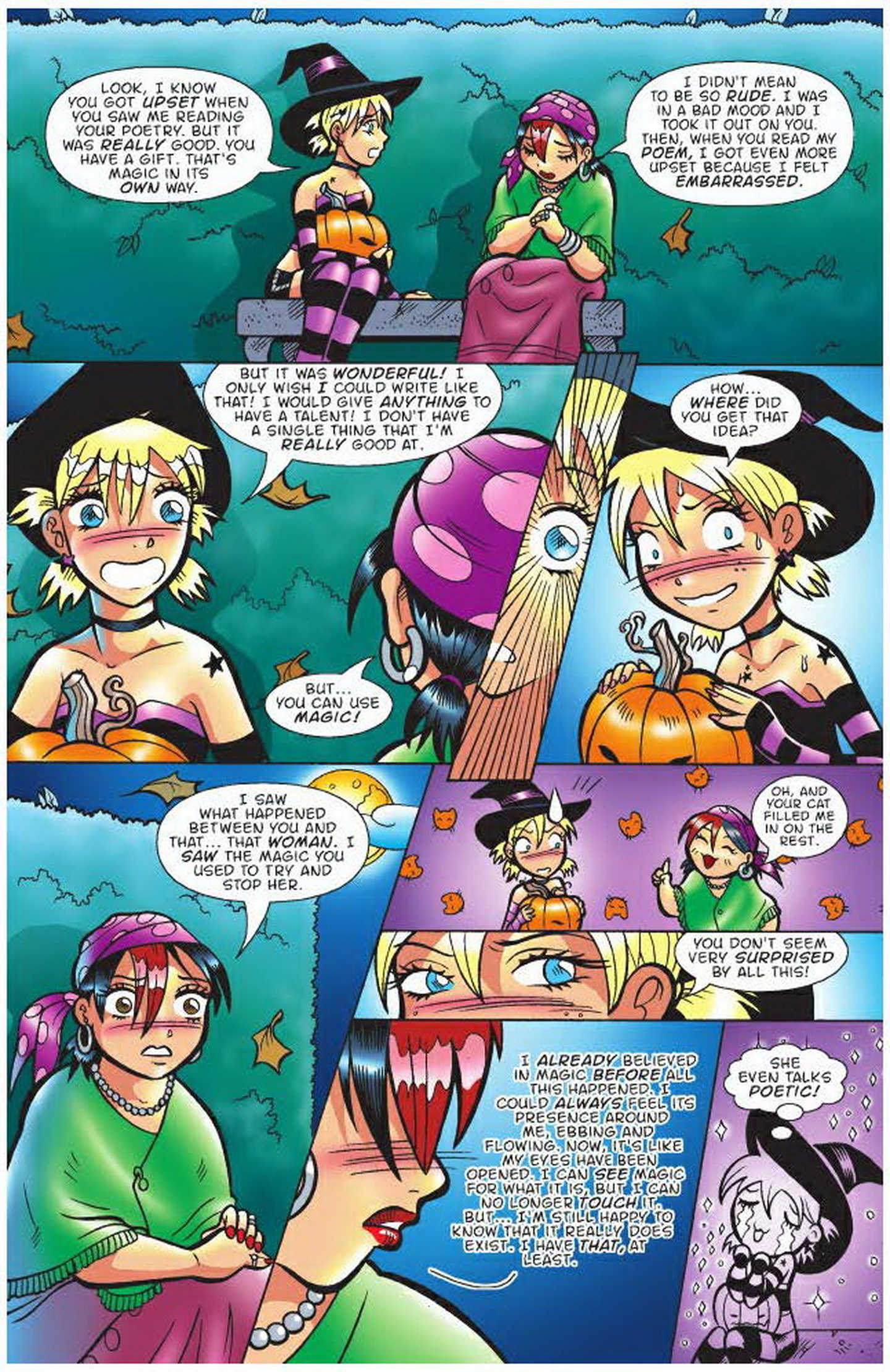 Read online Sabrina the Teenage Witch: 50 Magical Stories comic -  Issue # TPB (Part 2) - 50