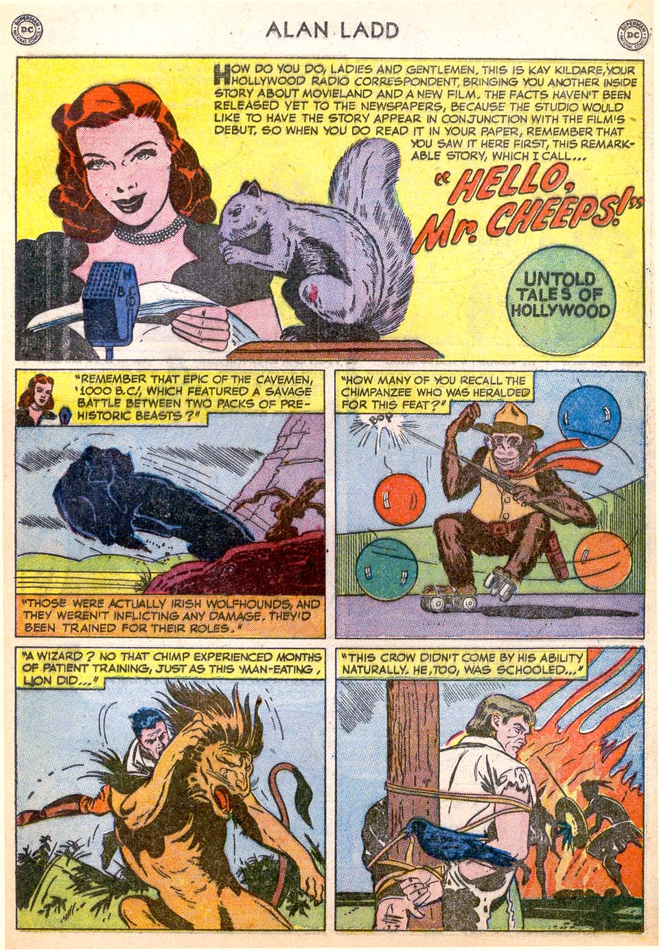 Read online Adventures of Alan Ladd comic -  Issue #9 - 31