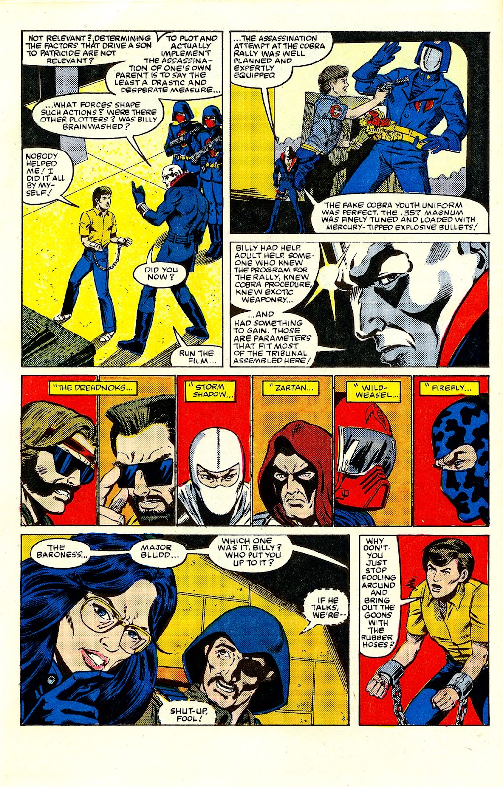 G.I. Joe: A Real American Hero issue 38 - Page 3
