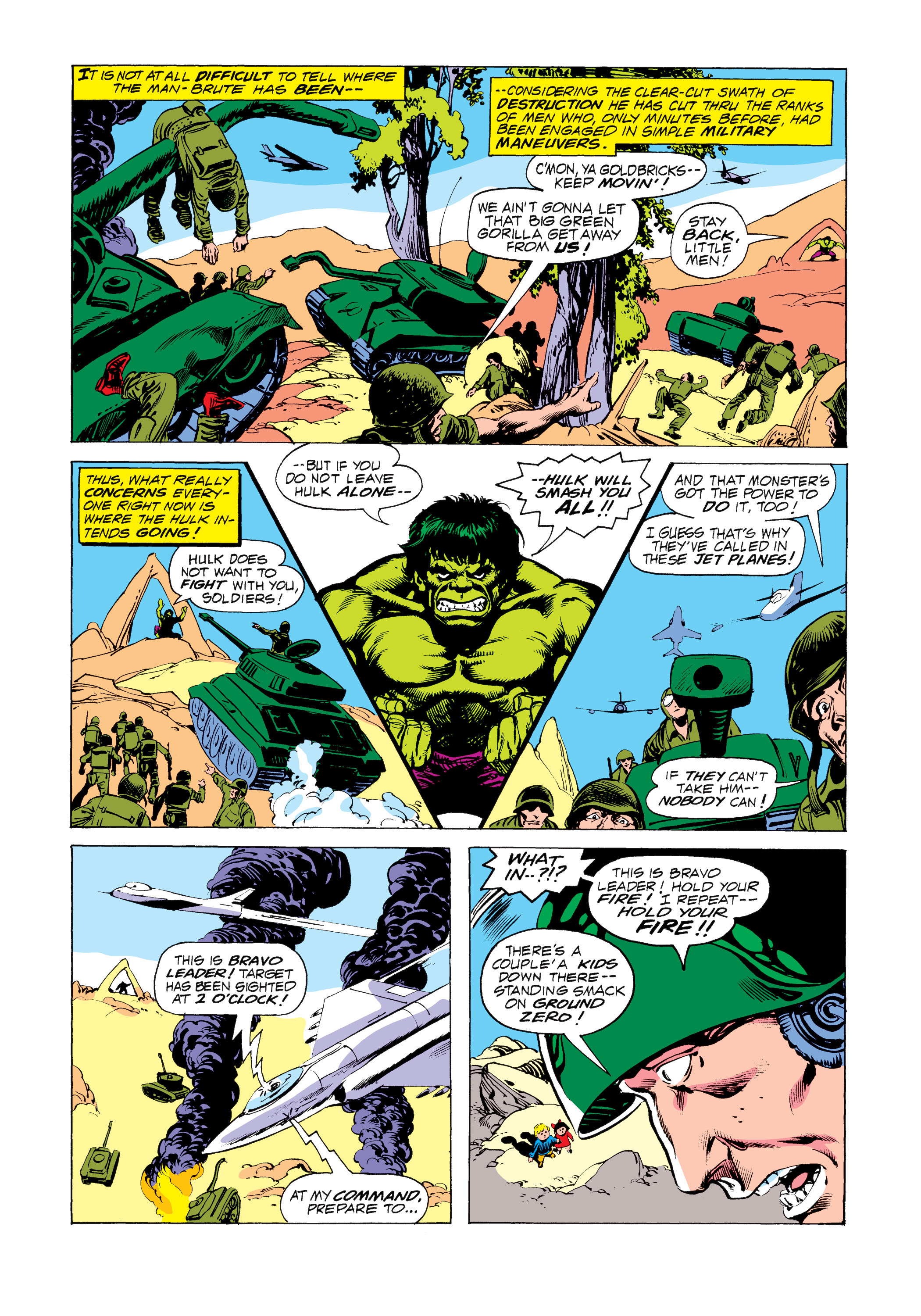 Read online Marvel Masterworks: The Incredible Hulk comic -  Issue # TPB 13 (Part 3) - 63