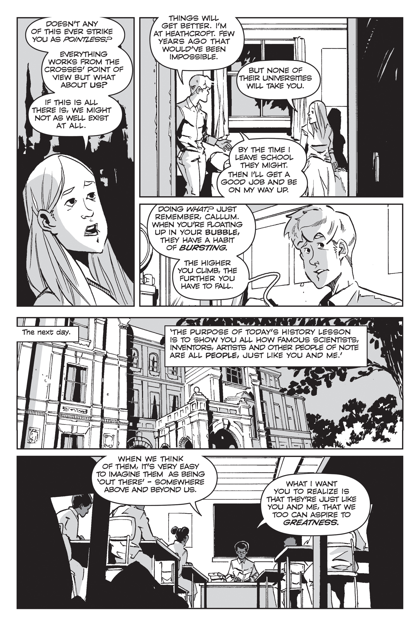 Read online Noughts & Crosses Graphic Novel comic -  Issue # TPB (Part 1) - 48