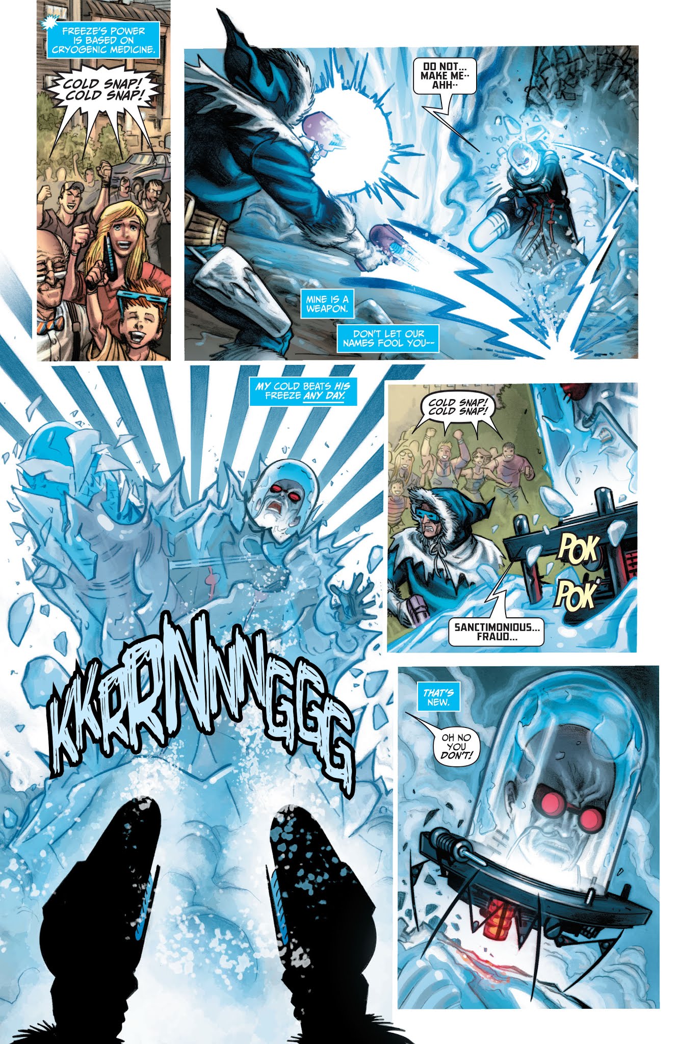 Read online Flash Rogues: Captain Cold comic -  Issue # TPB (Part 1) - 99