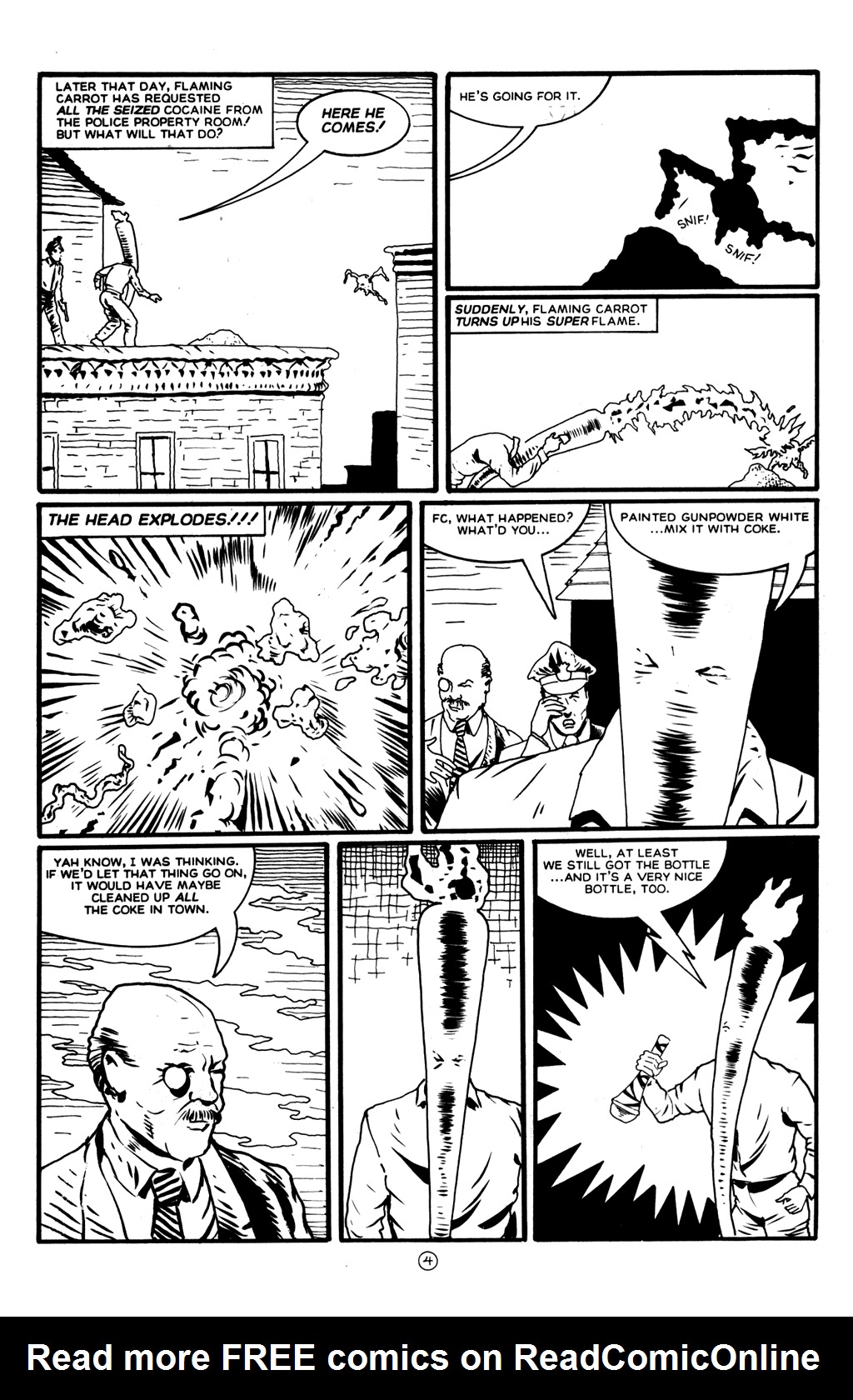 Read online Negative Burn comic -  Issue #1 - 12