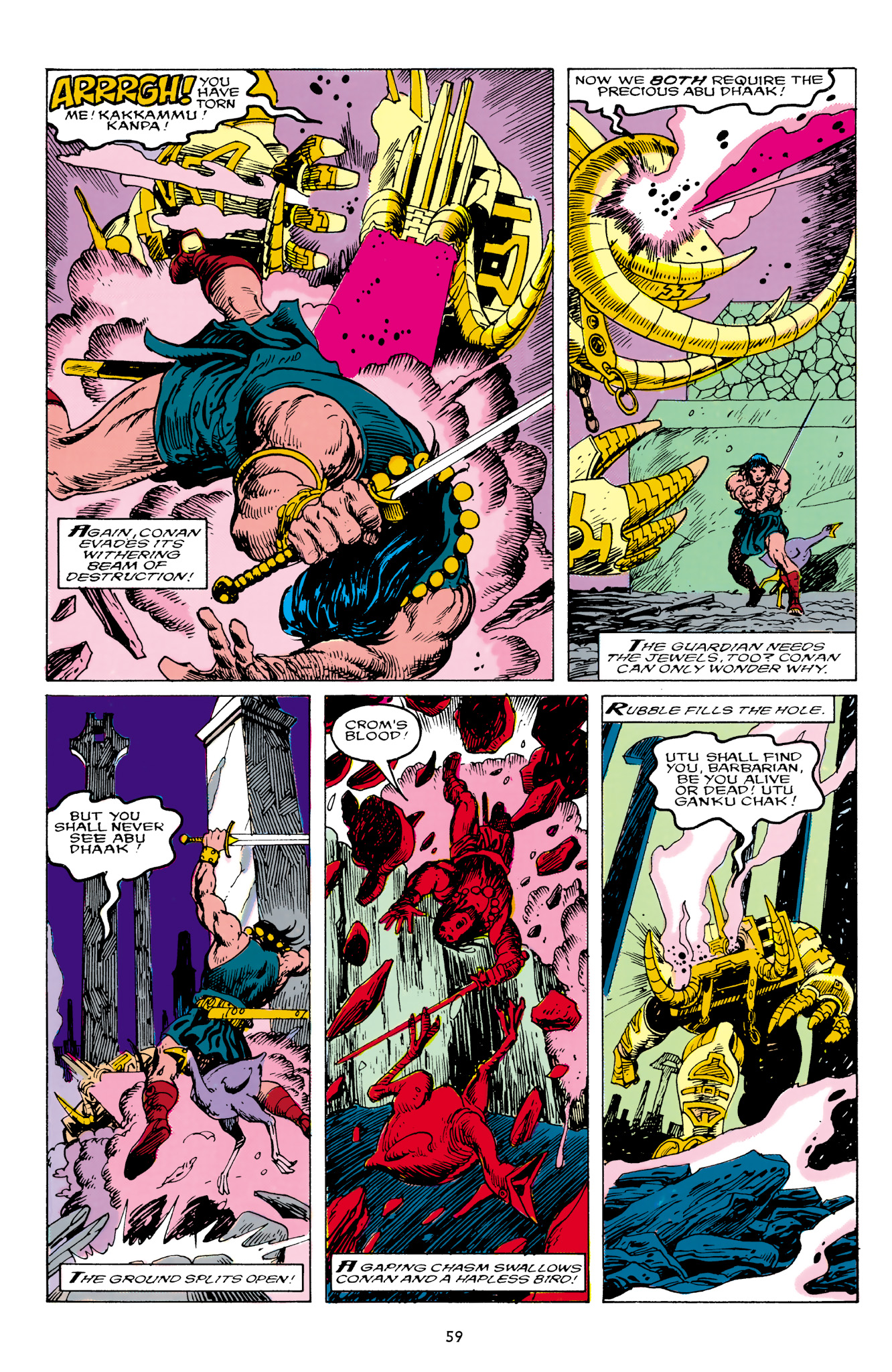 Read online The Chronicles of Conan comic -  Issue # TPB 28 (Part 1) - 59