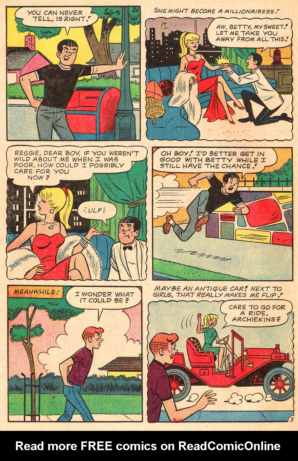 Read online Archie's Girls Betty and Veronica comic -  Issue #130 - 22