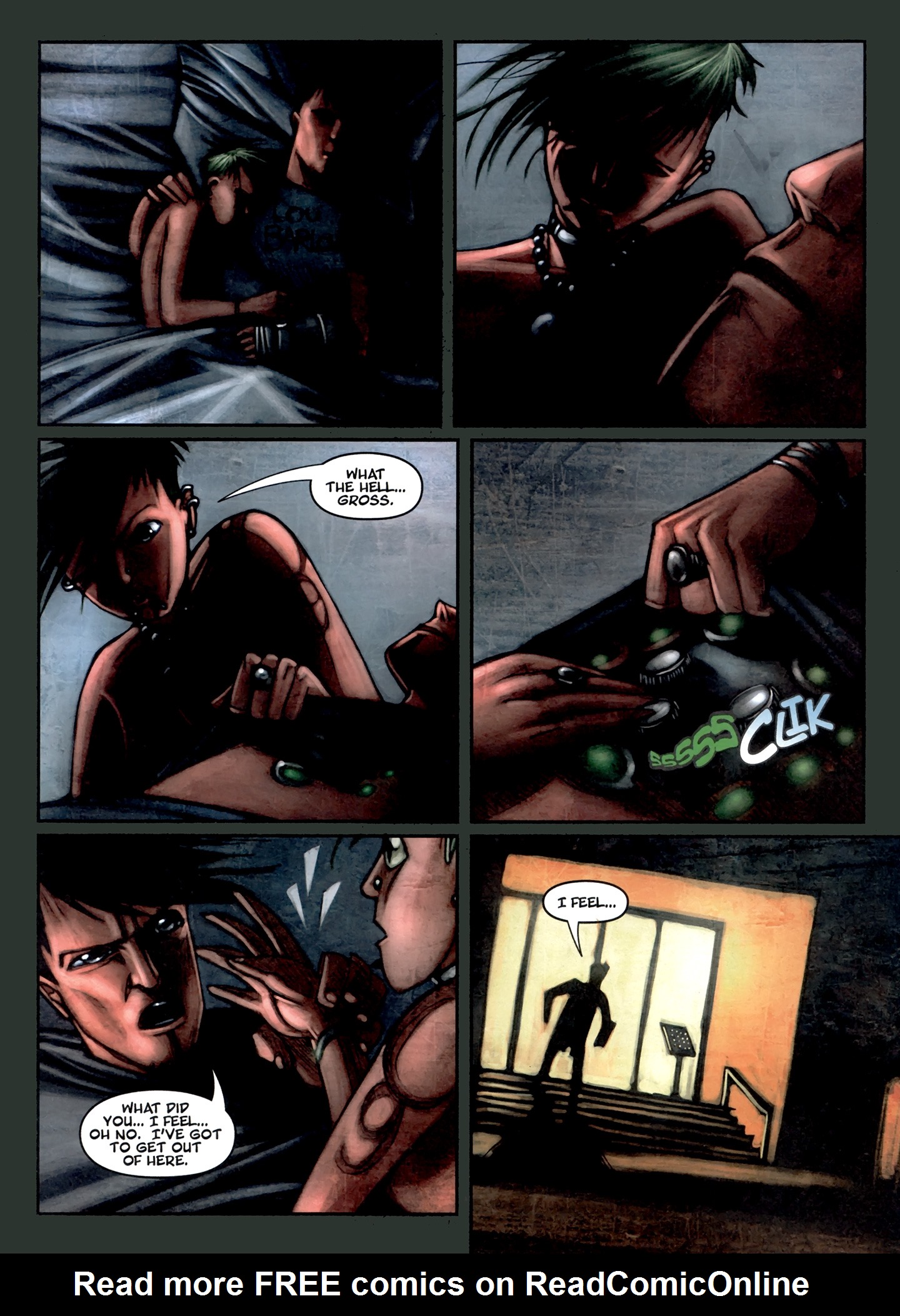 Read online Twenty Seven: Second Set comic -  Issue #1 - 19