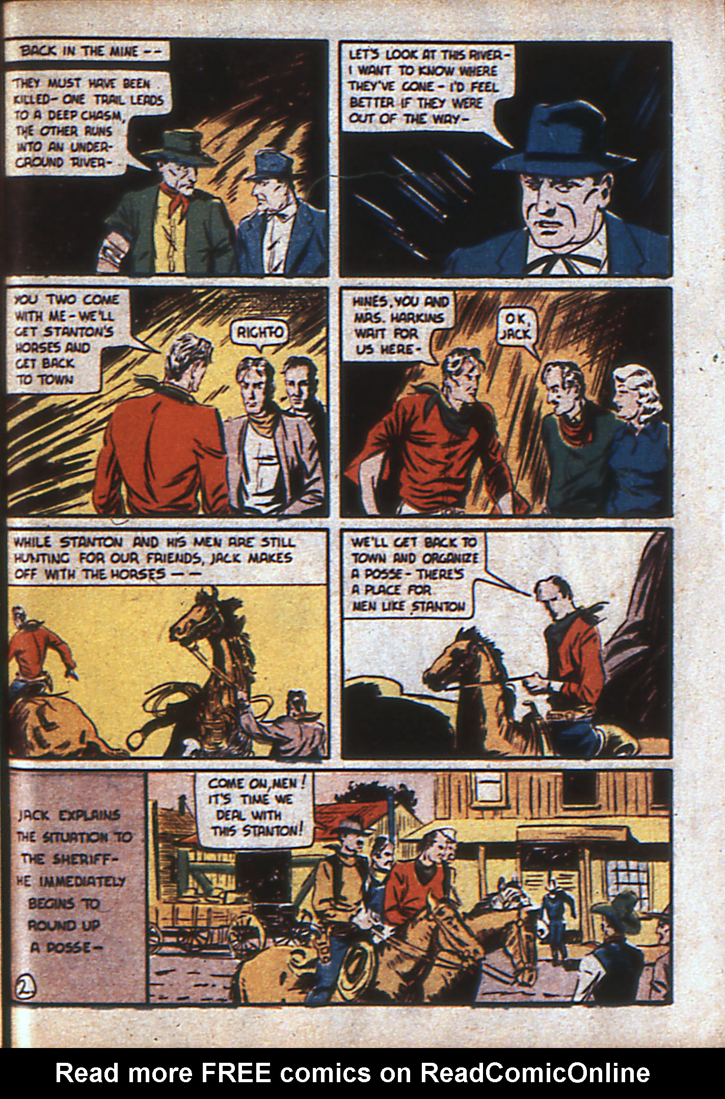 Read online More Fun Comics comic -  Issue #23 - 56