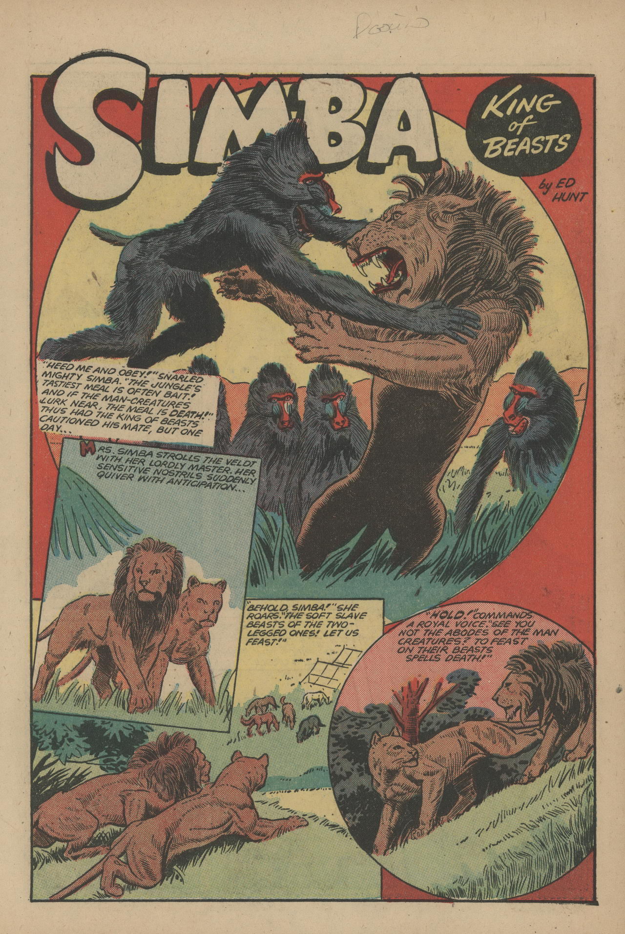 Read online Jungle Comics comic -  Issue #109 - 13