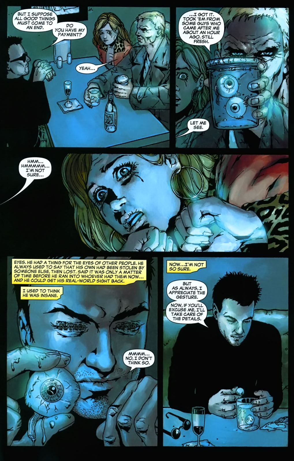 Read online The Book of Lost Souls (2005) comic -  Issue #4 - 16