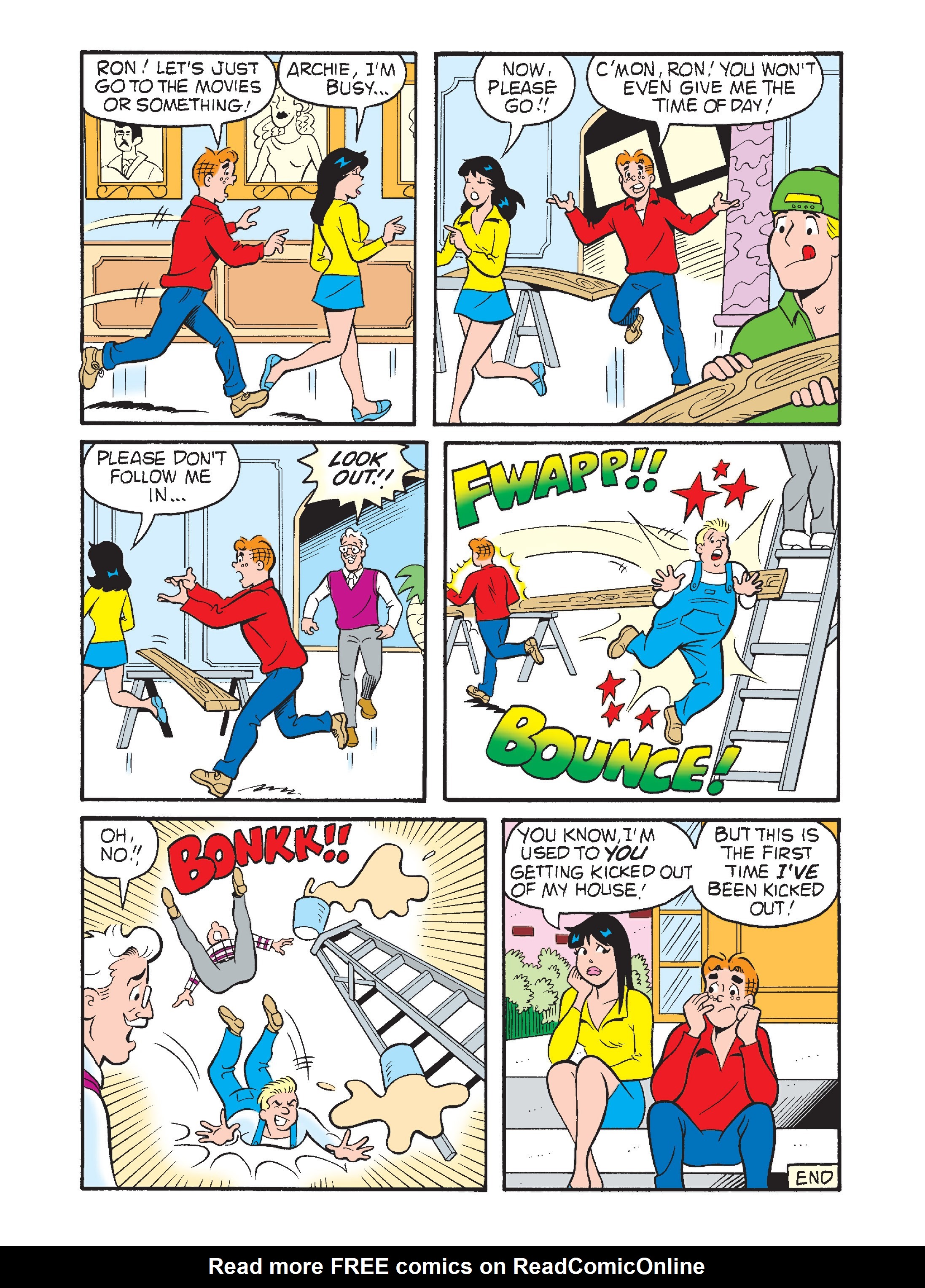 Read online Archie 1000 Page Comics Extravaganza comic -  Issue # TPB (Part 9) - 17