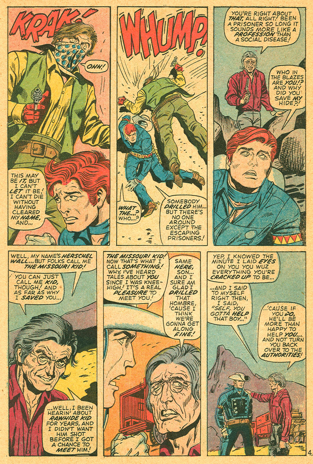 Read online The Rawhide Kid comic -  Issue #96 - 7