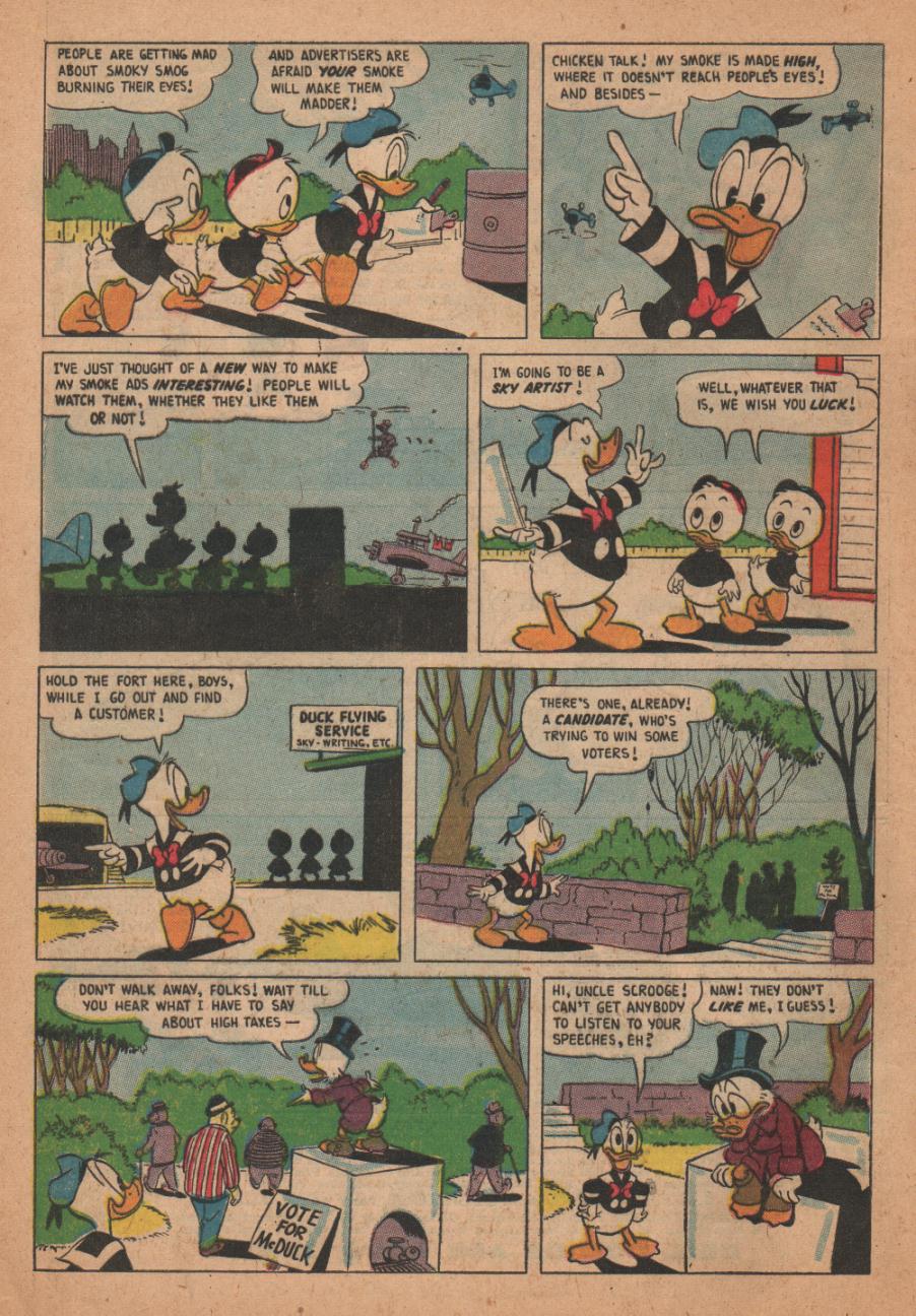Walt Disney's Comics and Stories issue 194 - Page 4