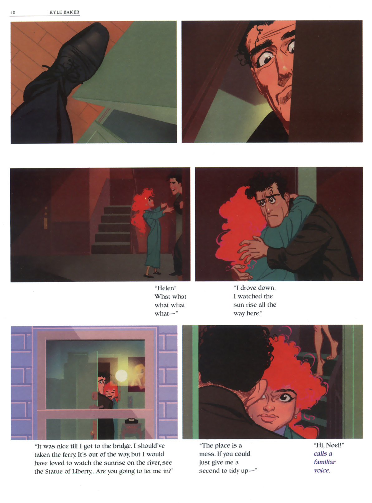 Read online You Are Here comic -  Issue # TPB - 46