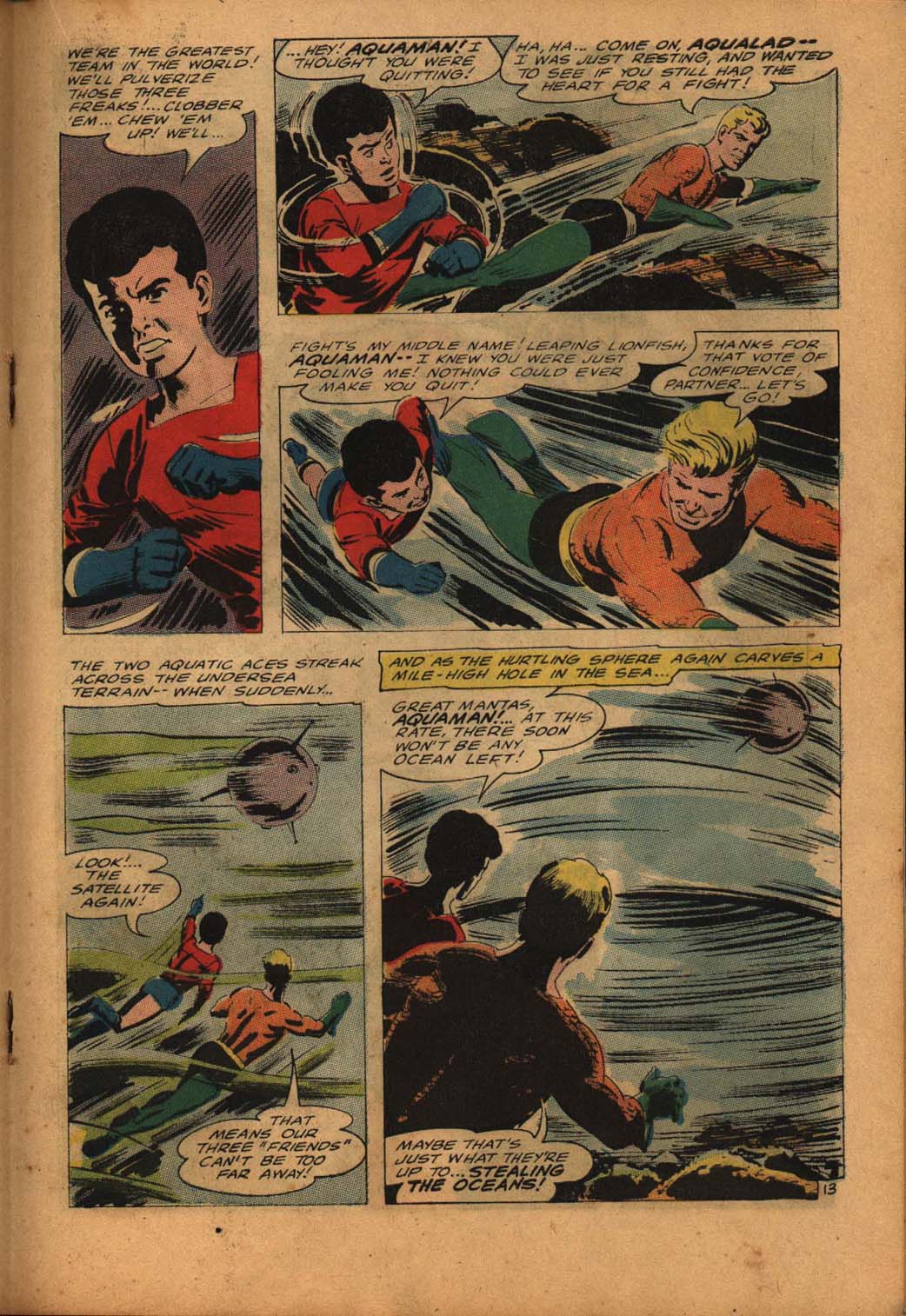 Read online Aquaman (1962) comic -  Issue #24 - 19
