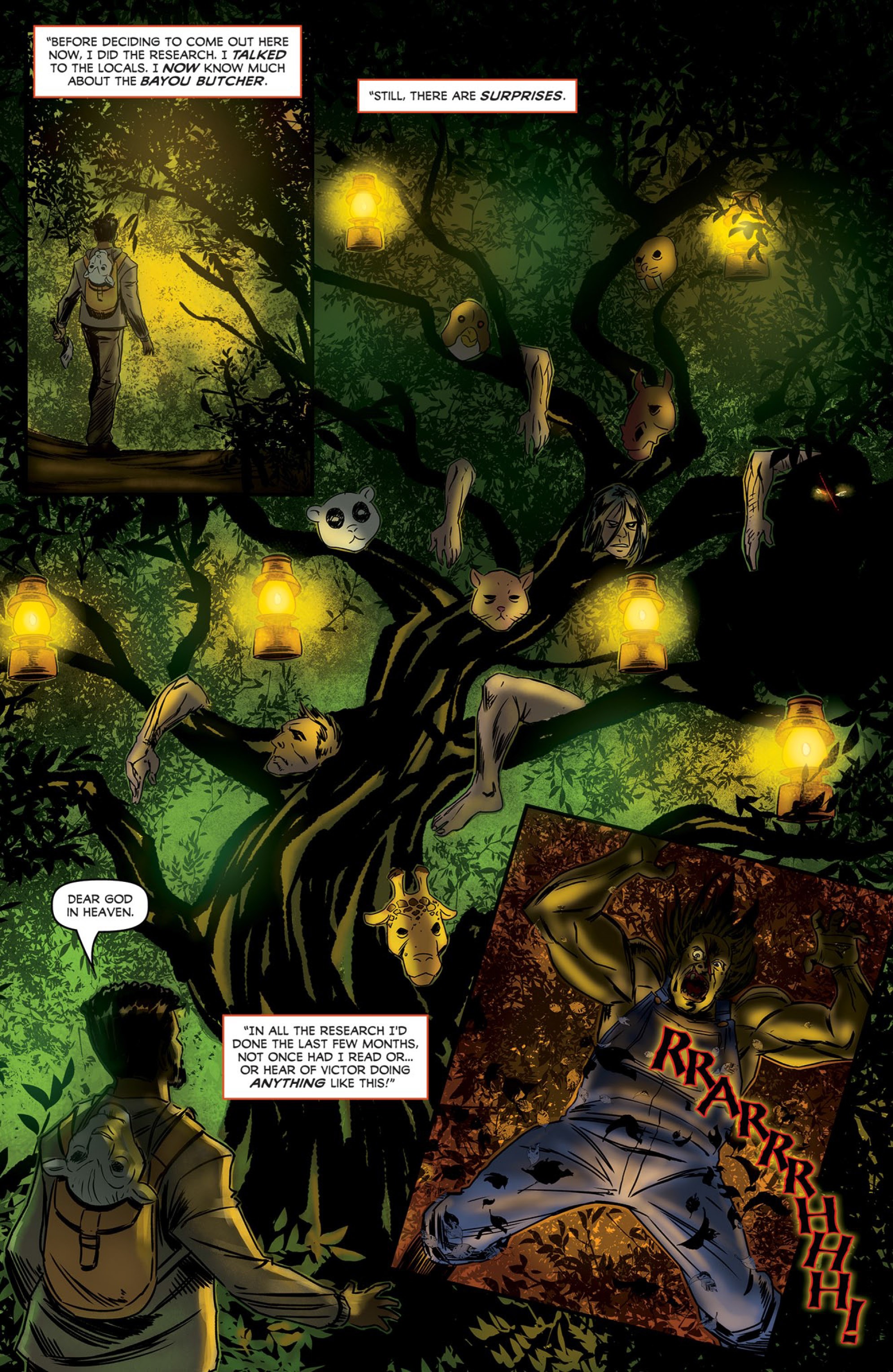 Read online Victor Crowley's Hatchet Halloween Tales comic -  Issue #1 - 6