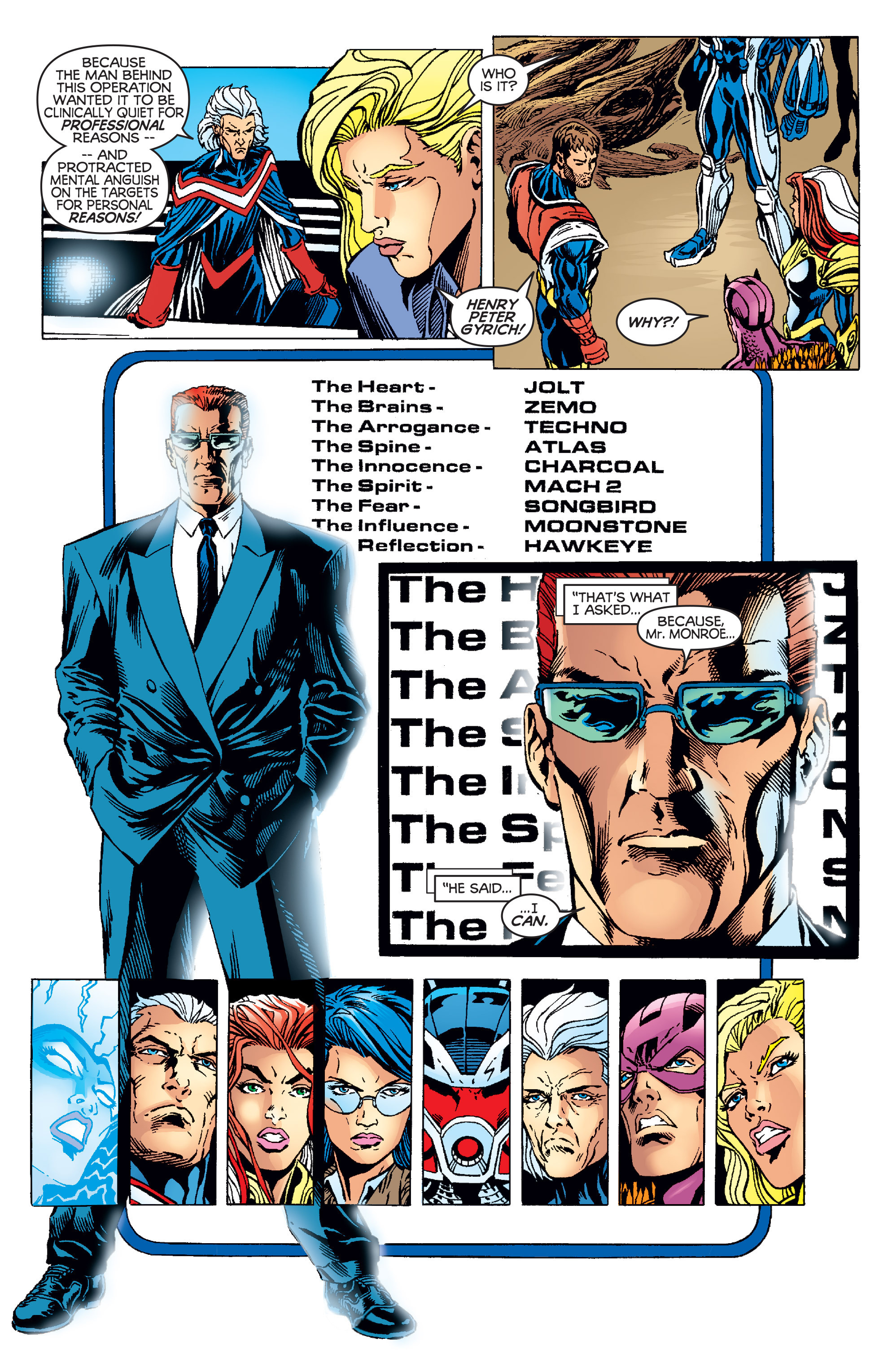 Read online Thunderbolts (1997) comic -  Issue #49 - 19
