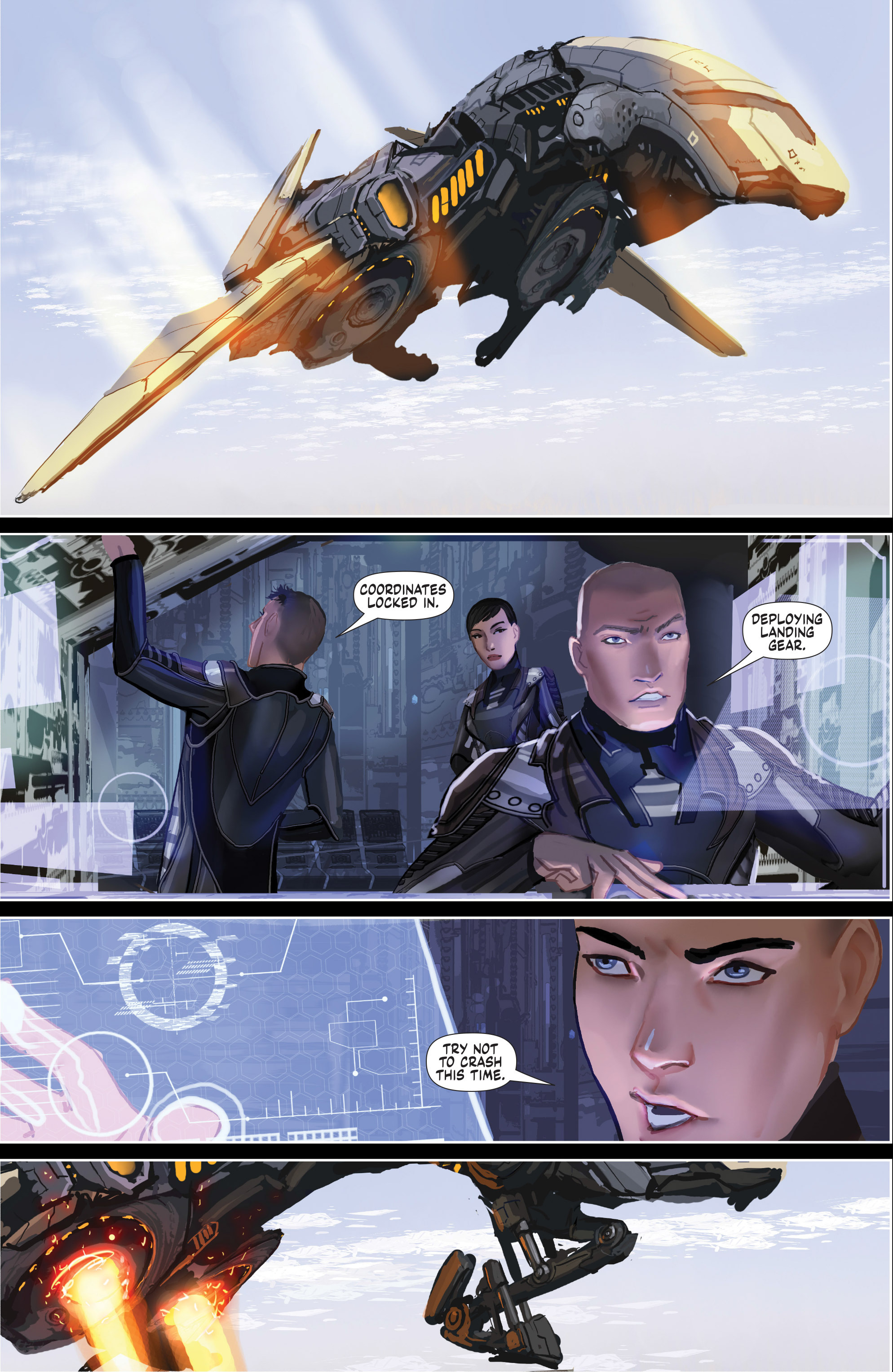 Read online Tales of Honor (2015) comic -  Issue #3 - 23