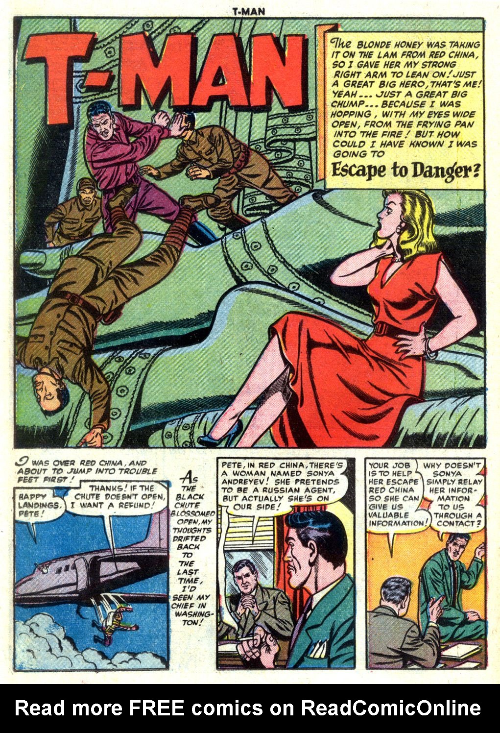 Read online T-Man: World Wide Trouble Shooter comic -  Issue #6 - 18