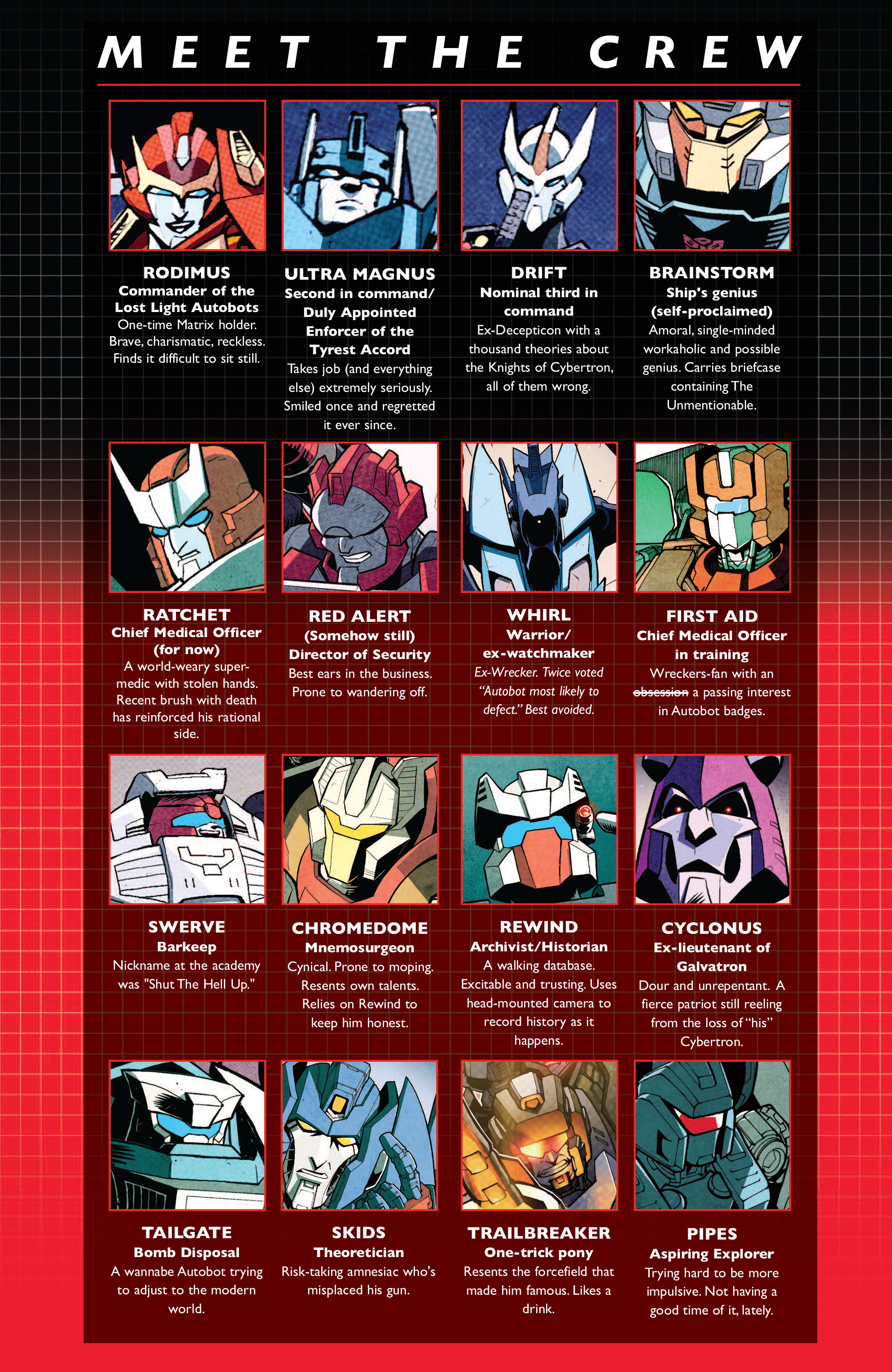 Read online The Transformers: More Than Meets The Eye comic -  Issue # _Annual 1 - 42