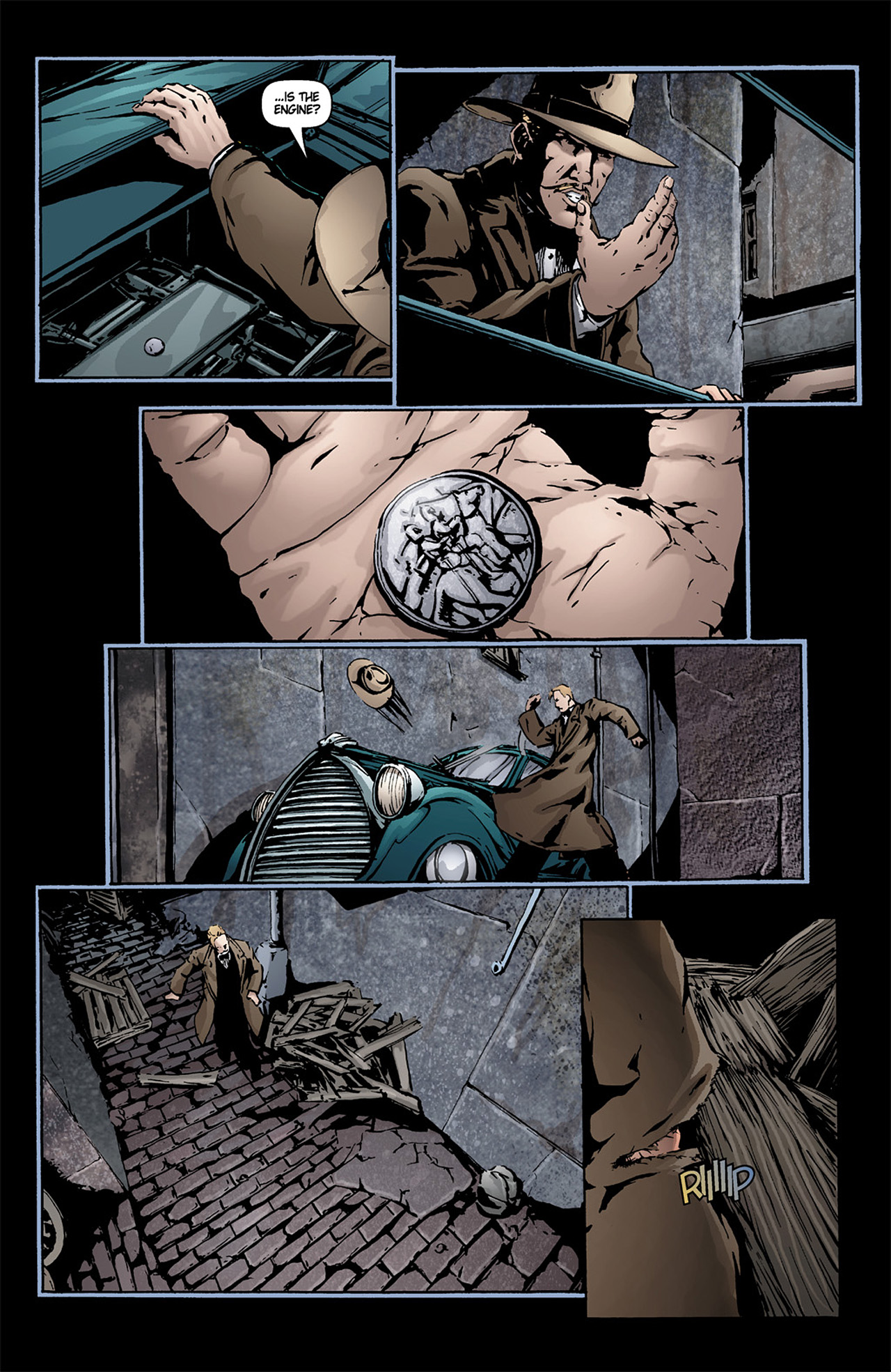 Read online Rex Mundi (2006) comic -  Issue # TPB 1 - 107