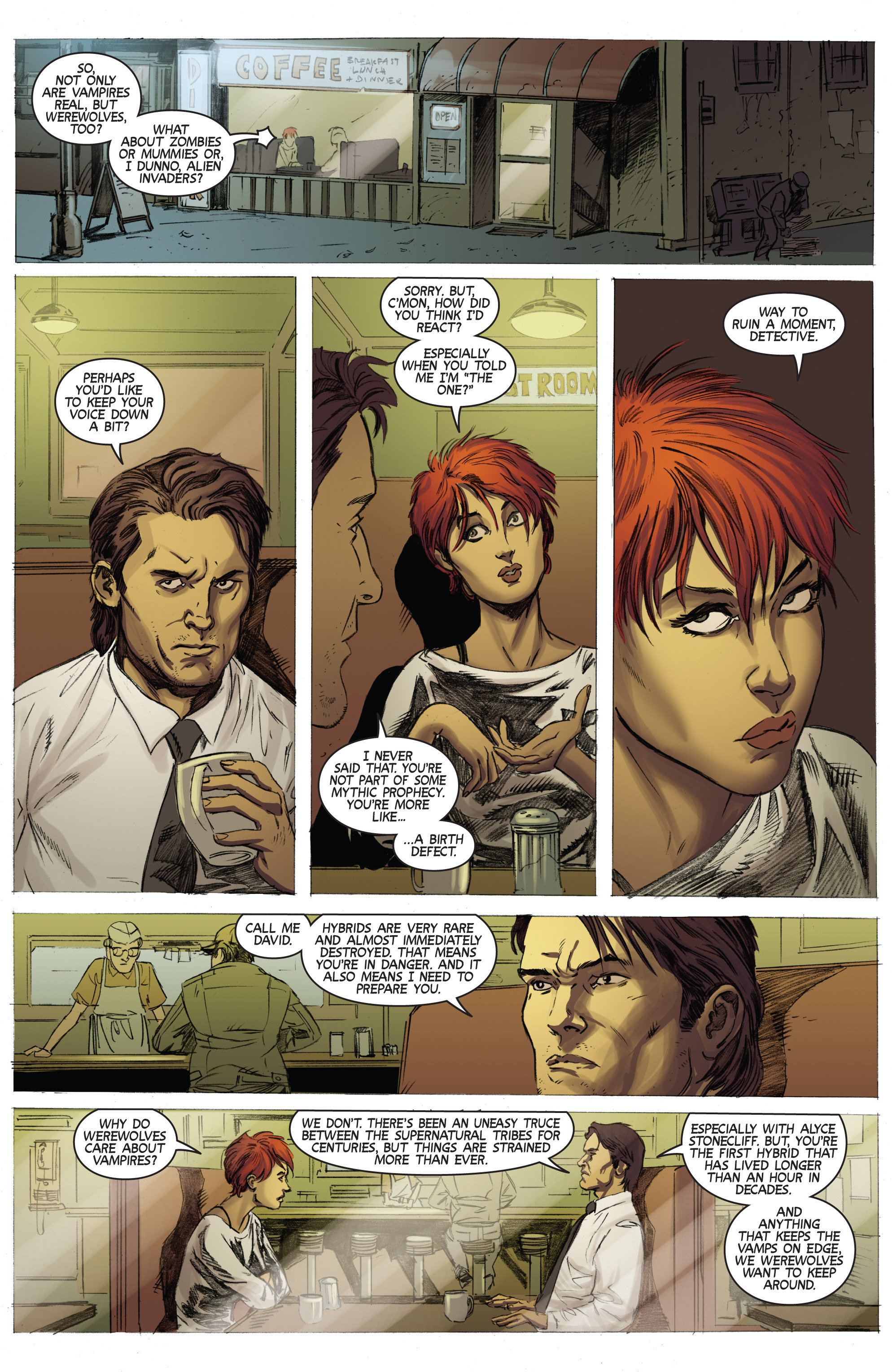 Read online Chastity (2014) comic -  Issue #5 - 12