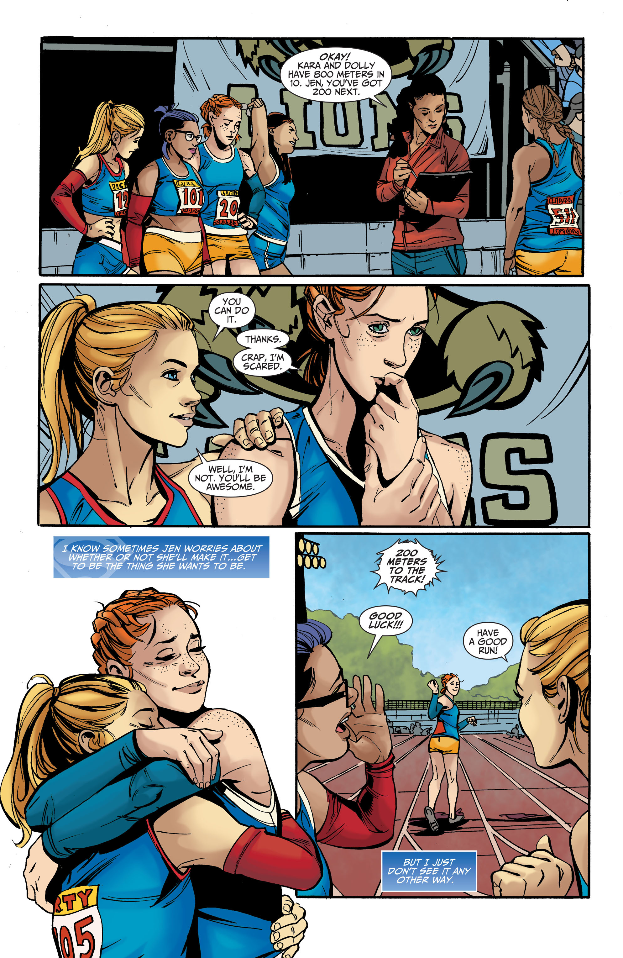Read online Supergirl: Being Super comic -  Issue #1 - 42
