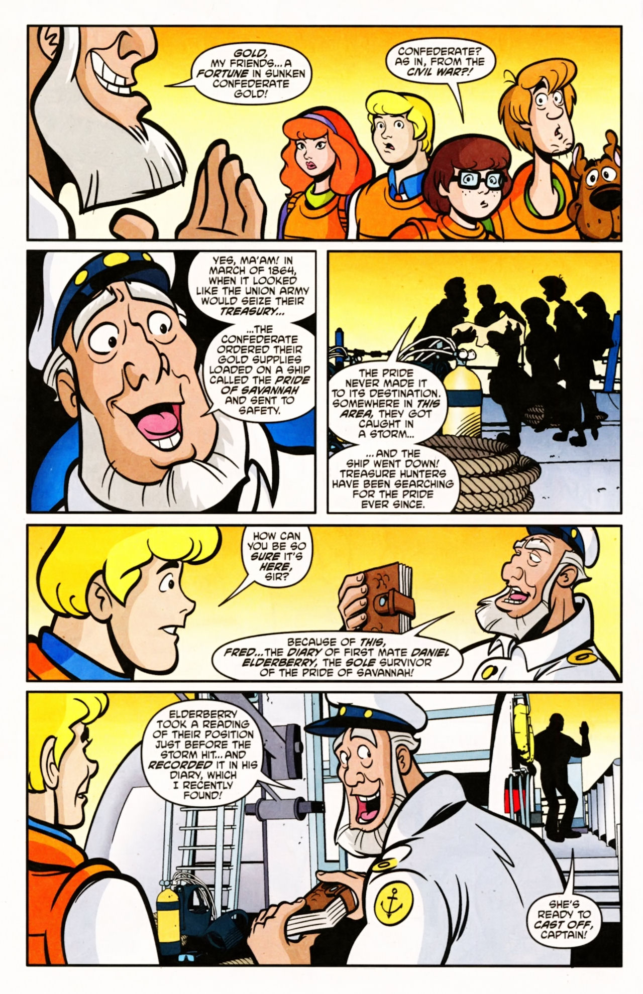 Read online Scooby-Doo (1997) comic -  Issue #154 - 3