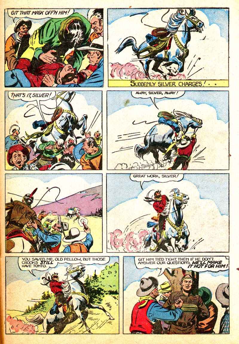 Read online The Lone Ranger (1948) comic -  Issue #2 - 35