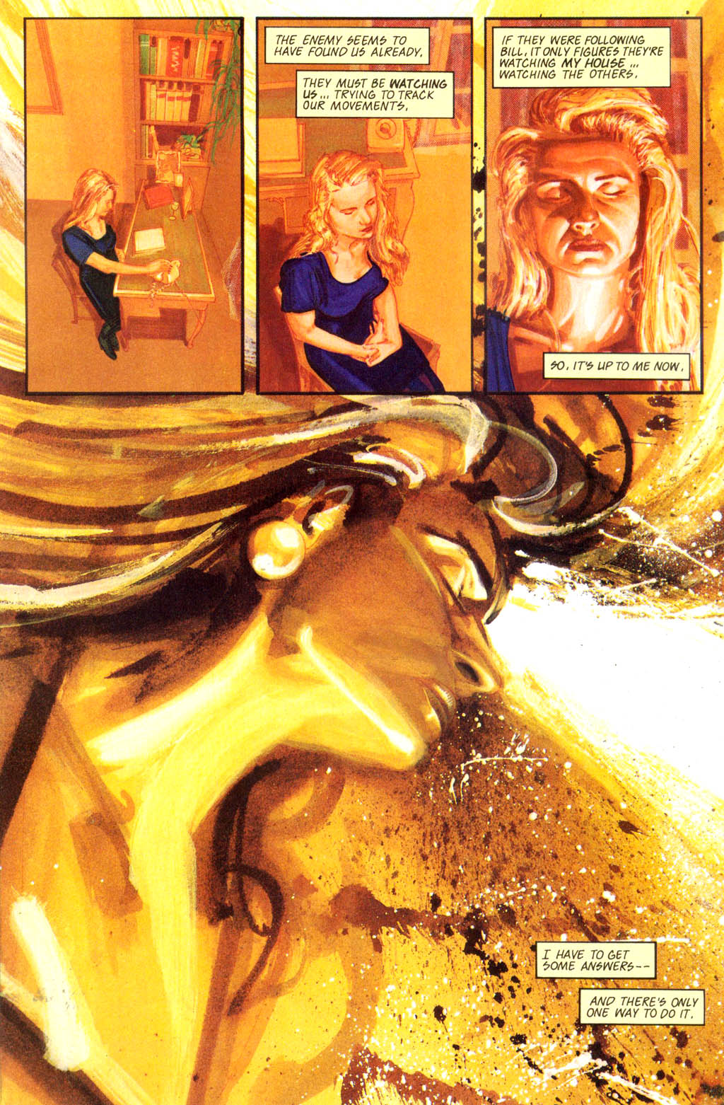 Read online Interface comic -  Issue #3 - 9