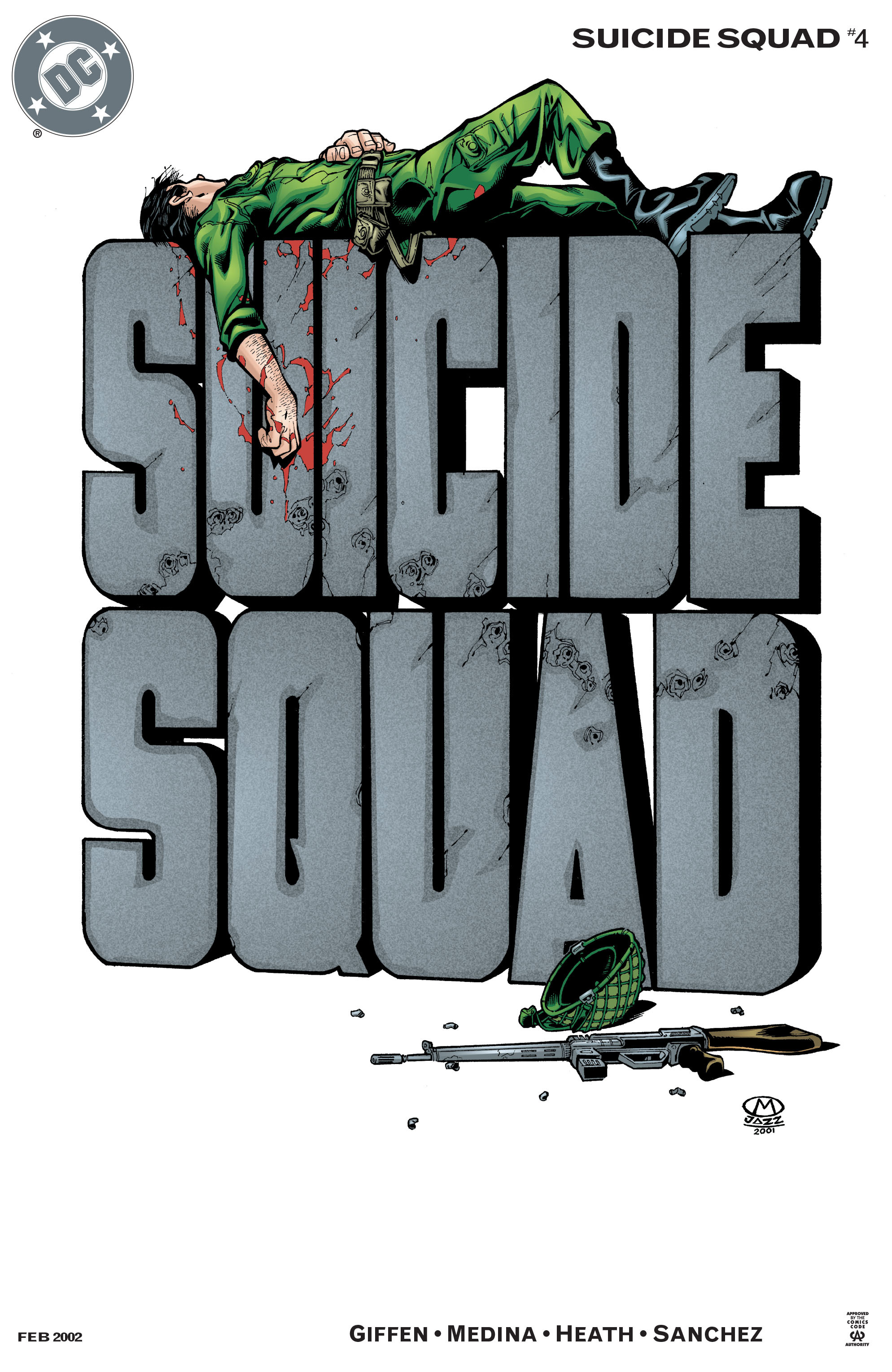 Suicide Squad (2001) issue Suicide Squad (2001) - Page 1
