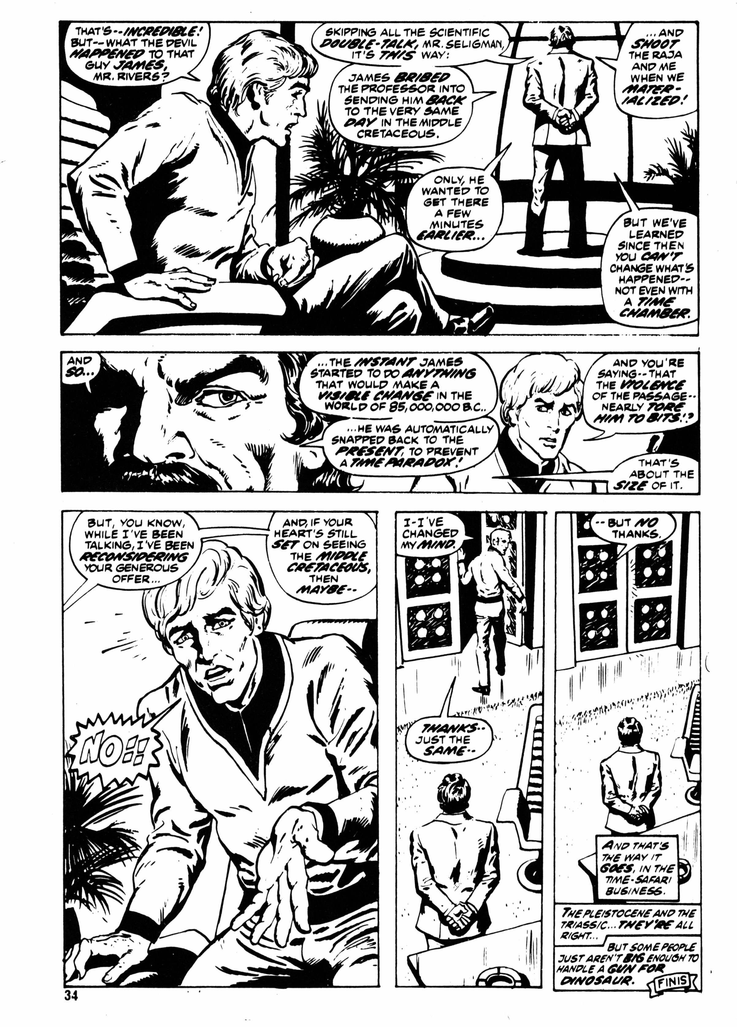 Read online Planet of the Apes (1974) comic -  Issue #26 - 34