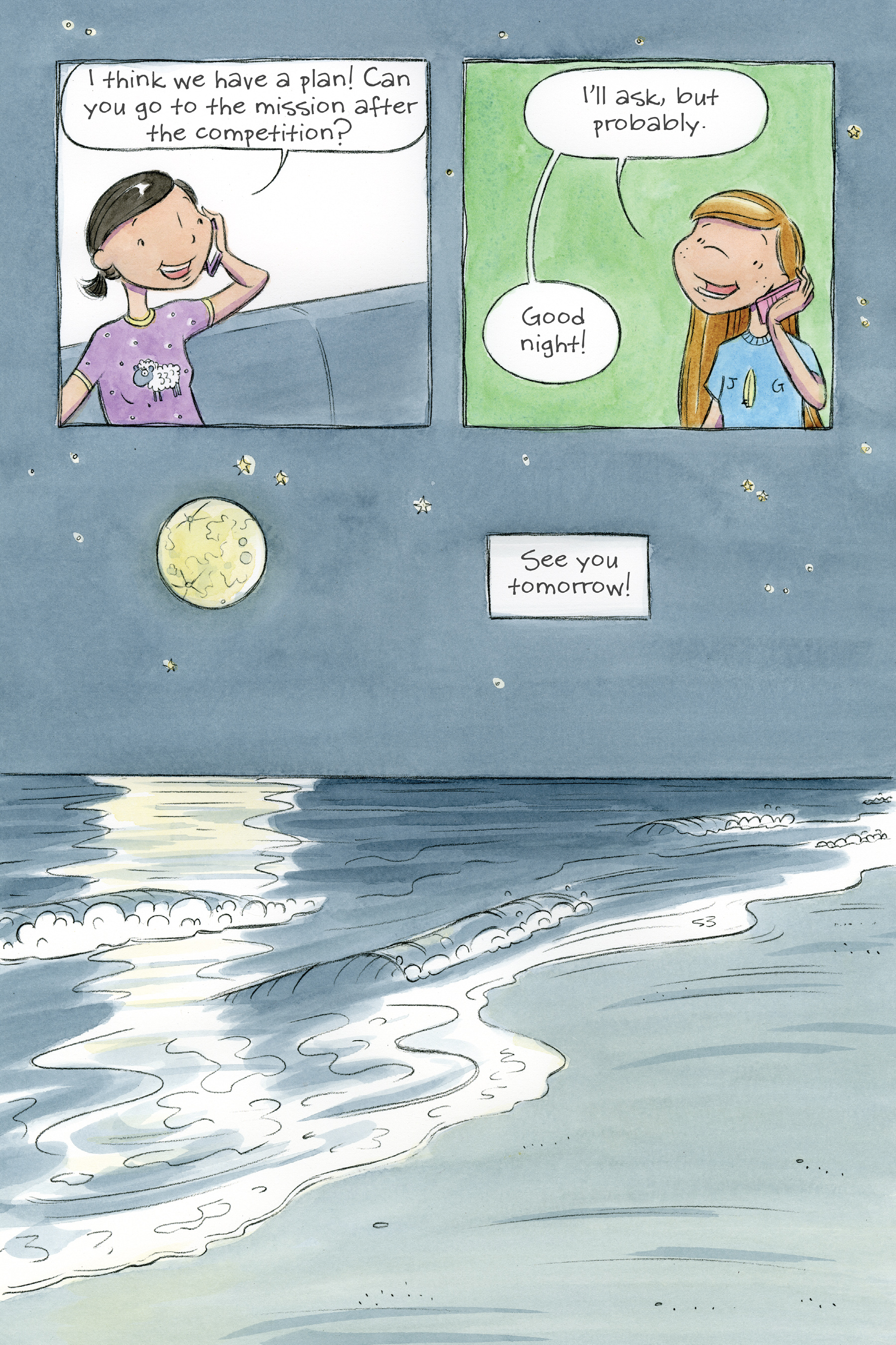 Read online Surfside Girls: The Mystery At the Old Rancho comic -  Issue # TPB (Part 2) - 11