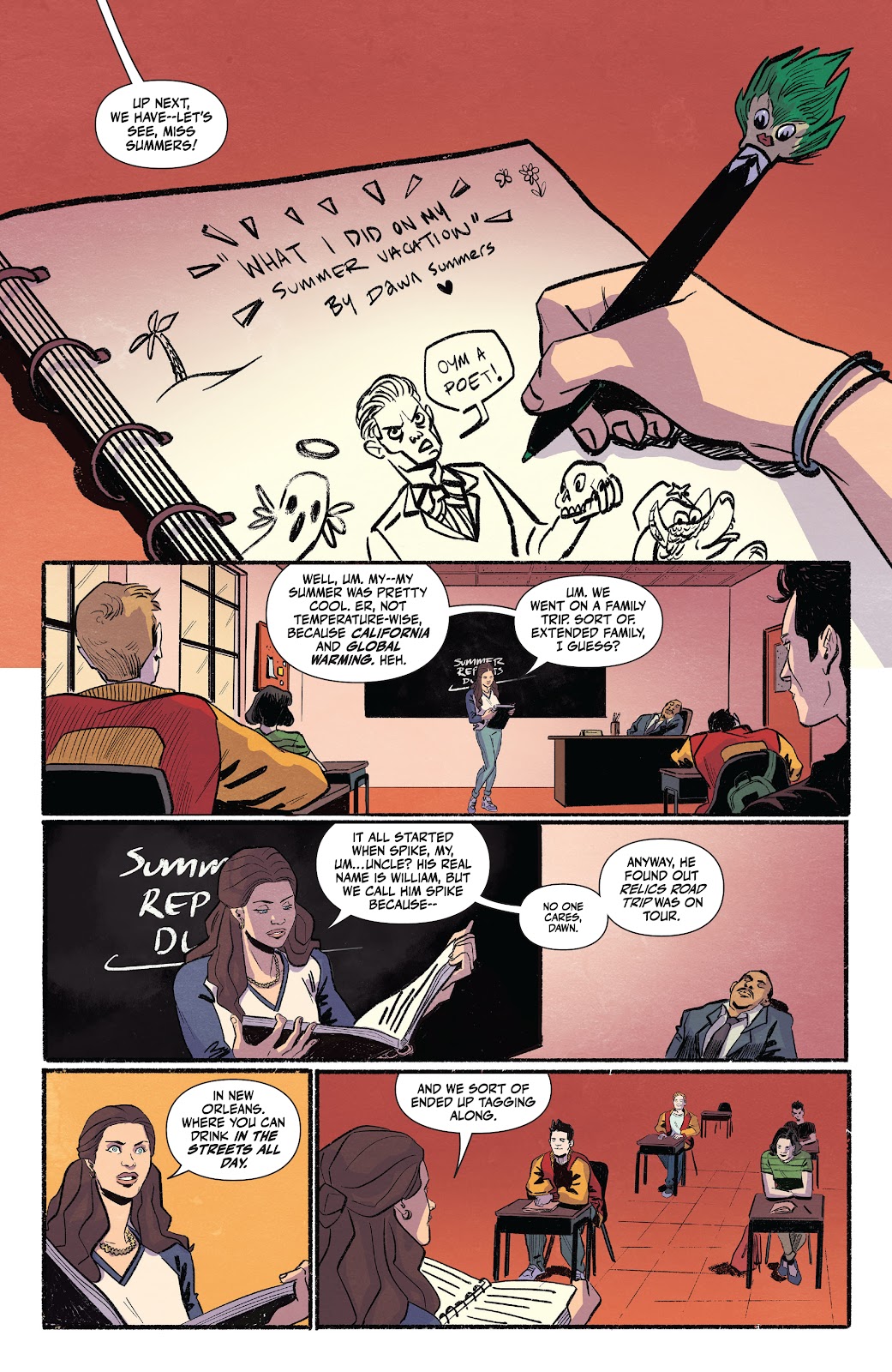 Buffy The Vampire Slayer: The Lost Summer issue 1 - Page 3