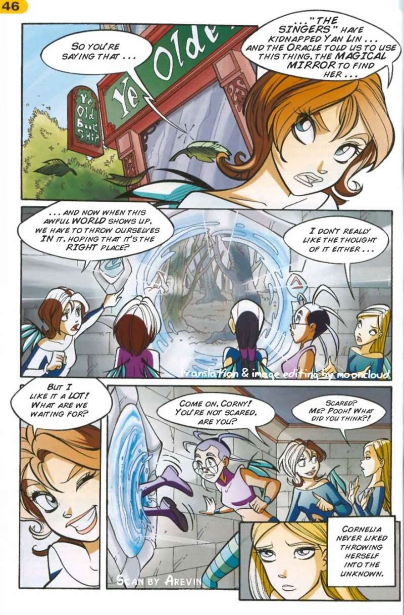 Read online W.i.t.c.h. comic -  Issue #65 - 32