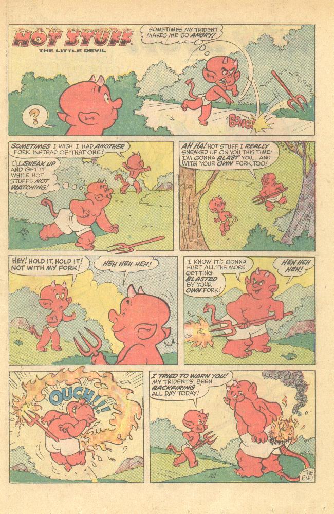 Read online Hot Stuff, the Little Devil comic -  Issue #115 - 9