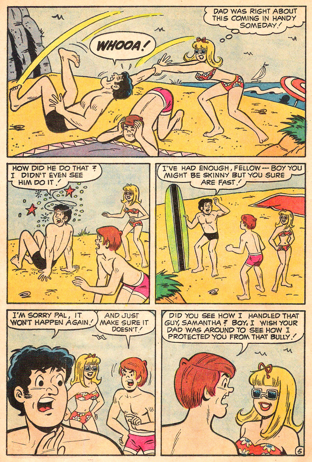 Read online That Wilkin Boy comic -  Issue #15 - 24