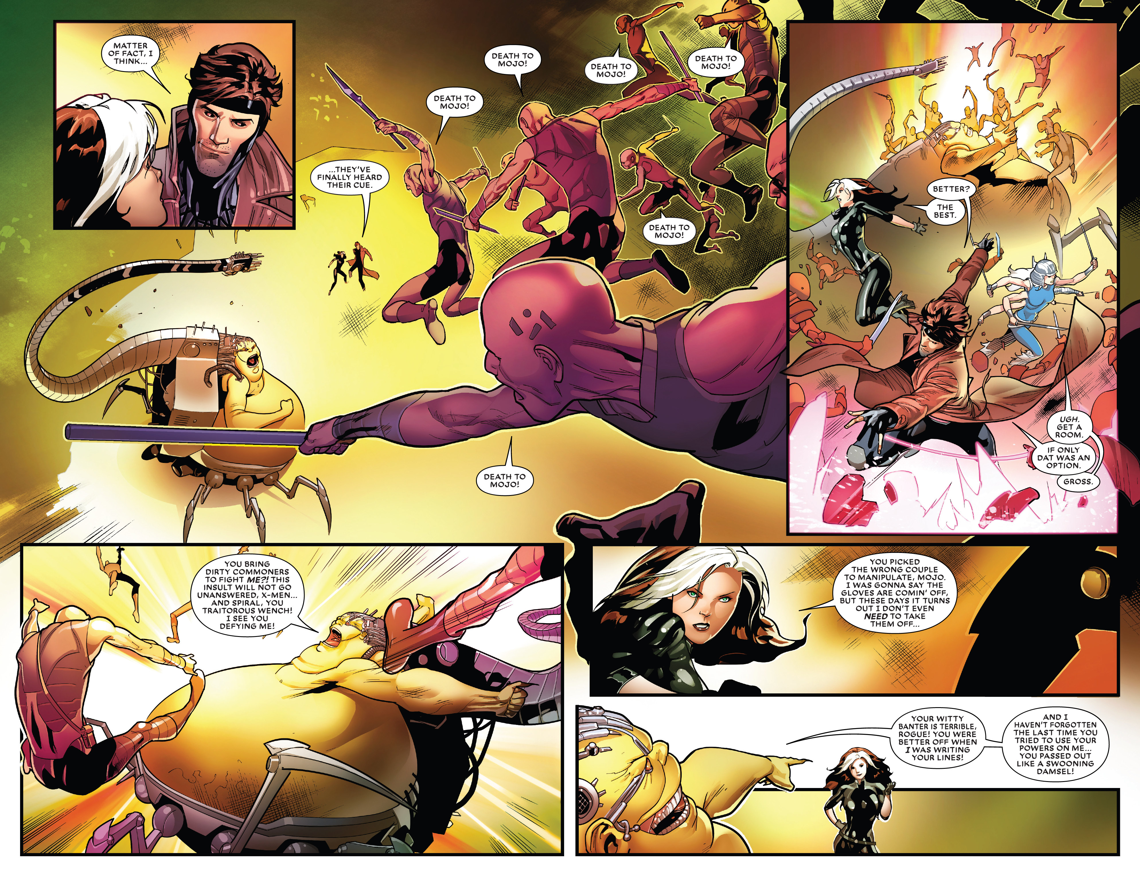 Read online Mr. and Mrs. X comic -  Issue # _TPB 2 - 65