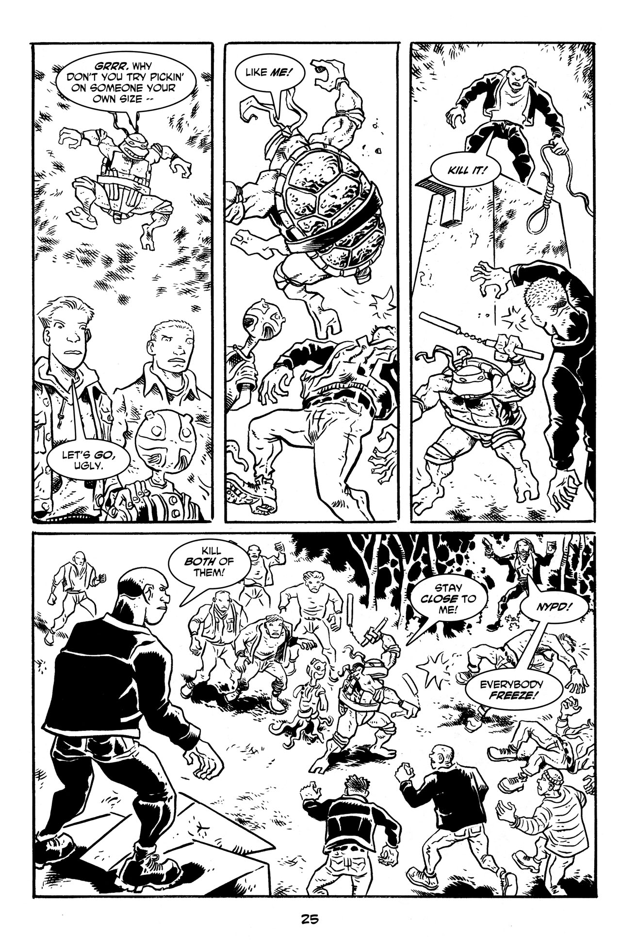 Read online Michelangelo The Third Kind comic -  Issue #3 - 27