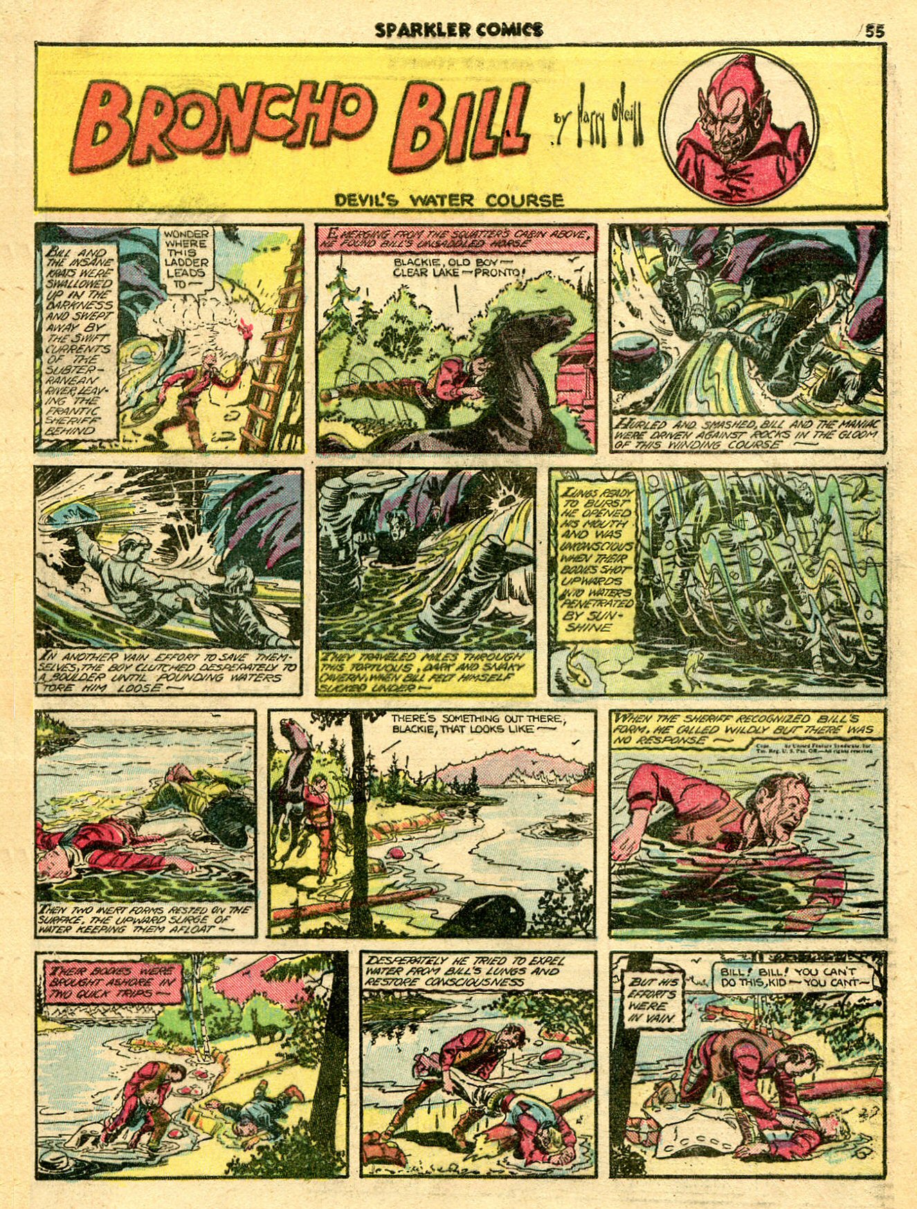 Read online Sparkler Comics comic -  Issue #20 - 57