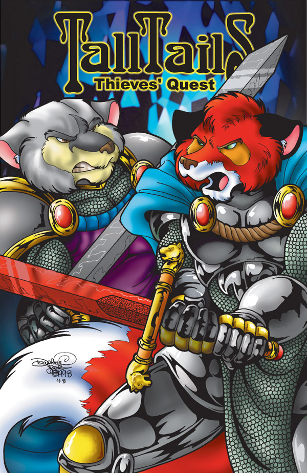 Read online Tall Tails: Thieves' Quest comic -  Issue #1 - 1