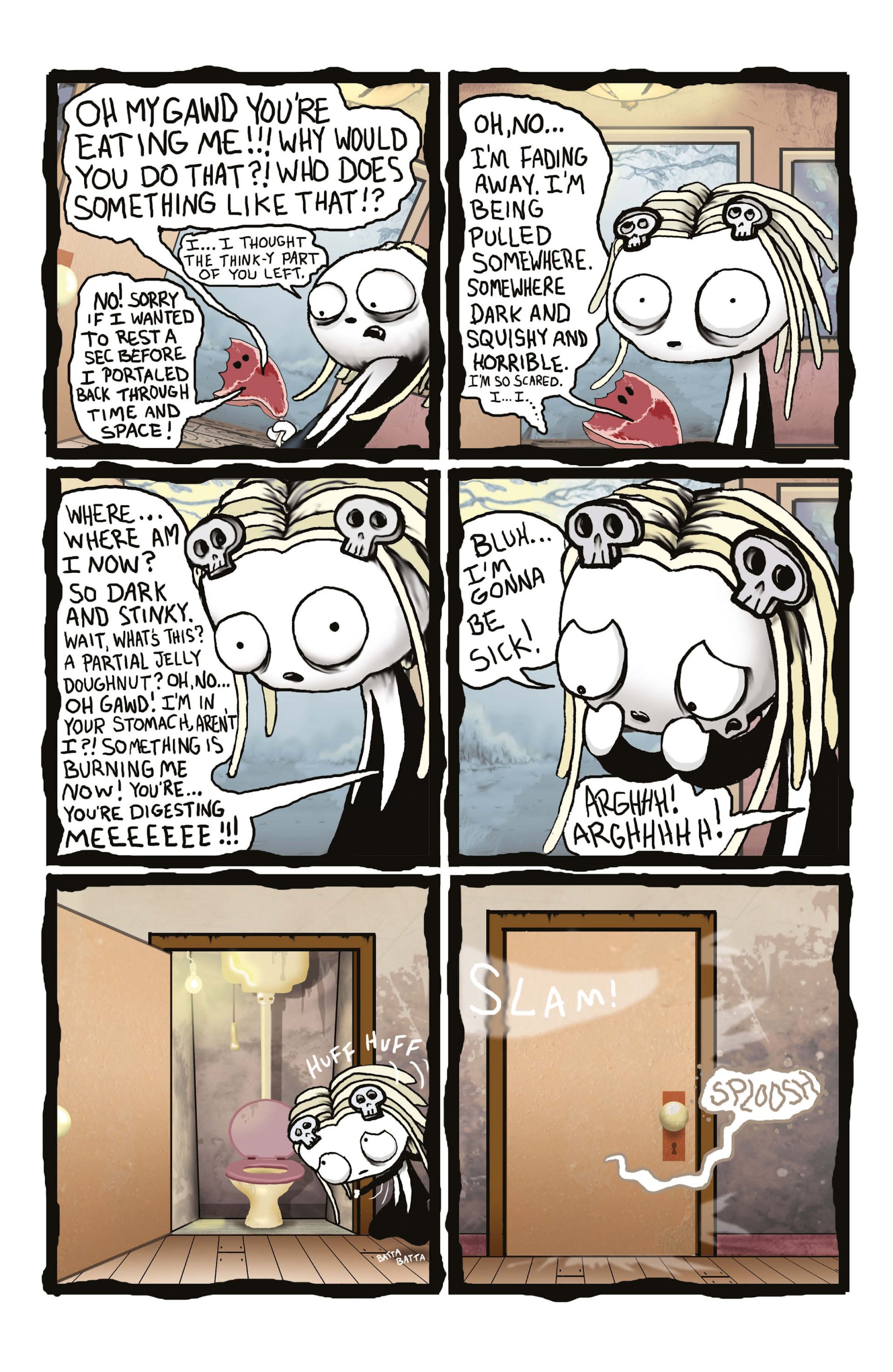 Read online Lenore (2009) comic -  Issue #4 - 14