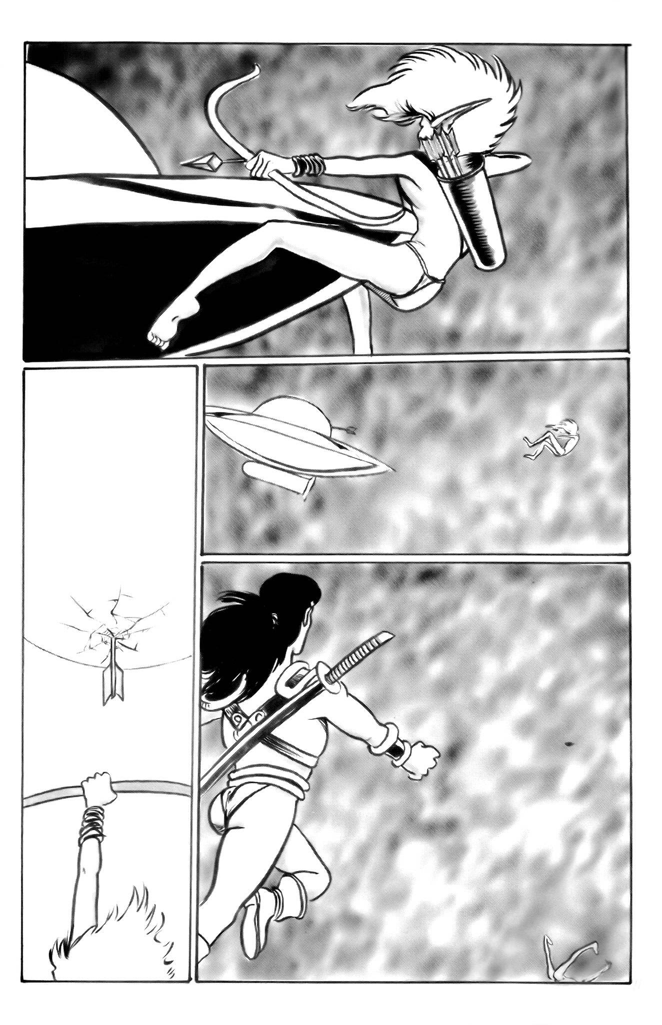 Read online Hardkorr comic -  Issue #3 - 13