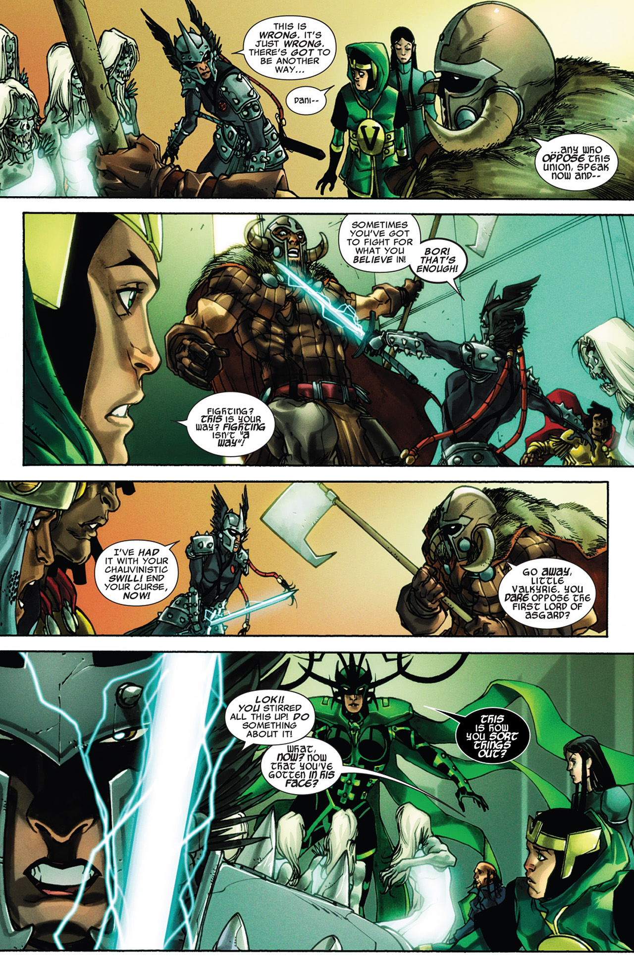 New Mutants (2009) Issue #43 #43 - English 6