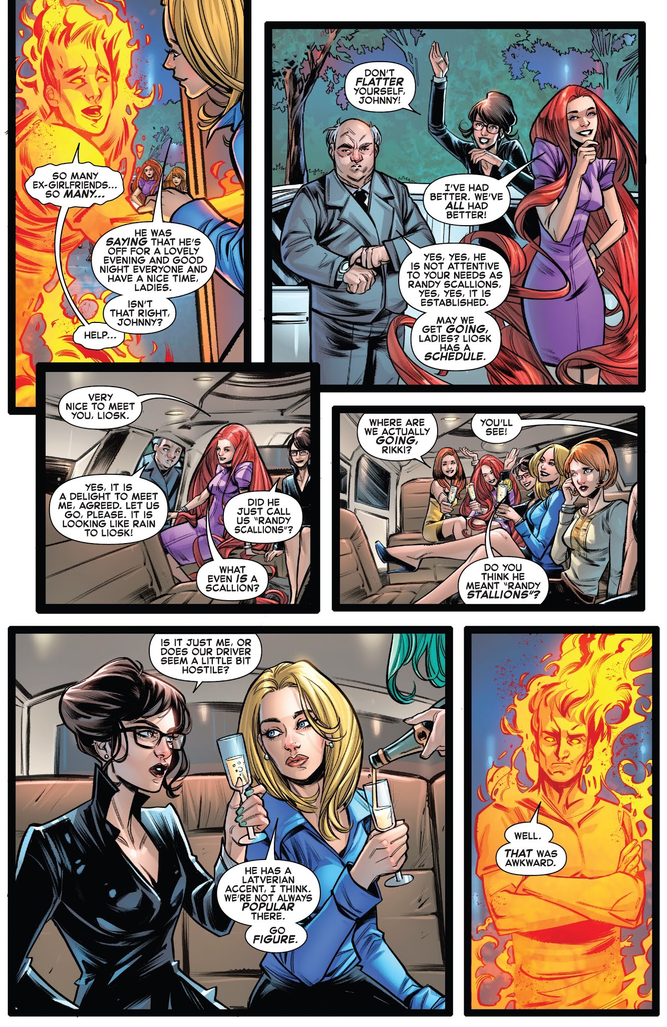 Read online Fantastic Four: Wedding Special comic -  Issue # Full - 8