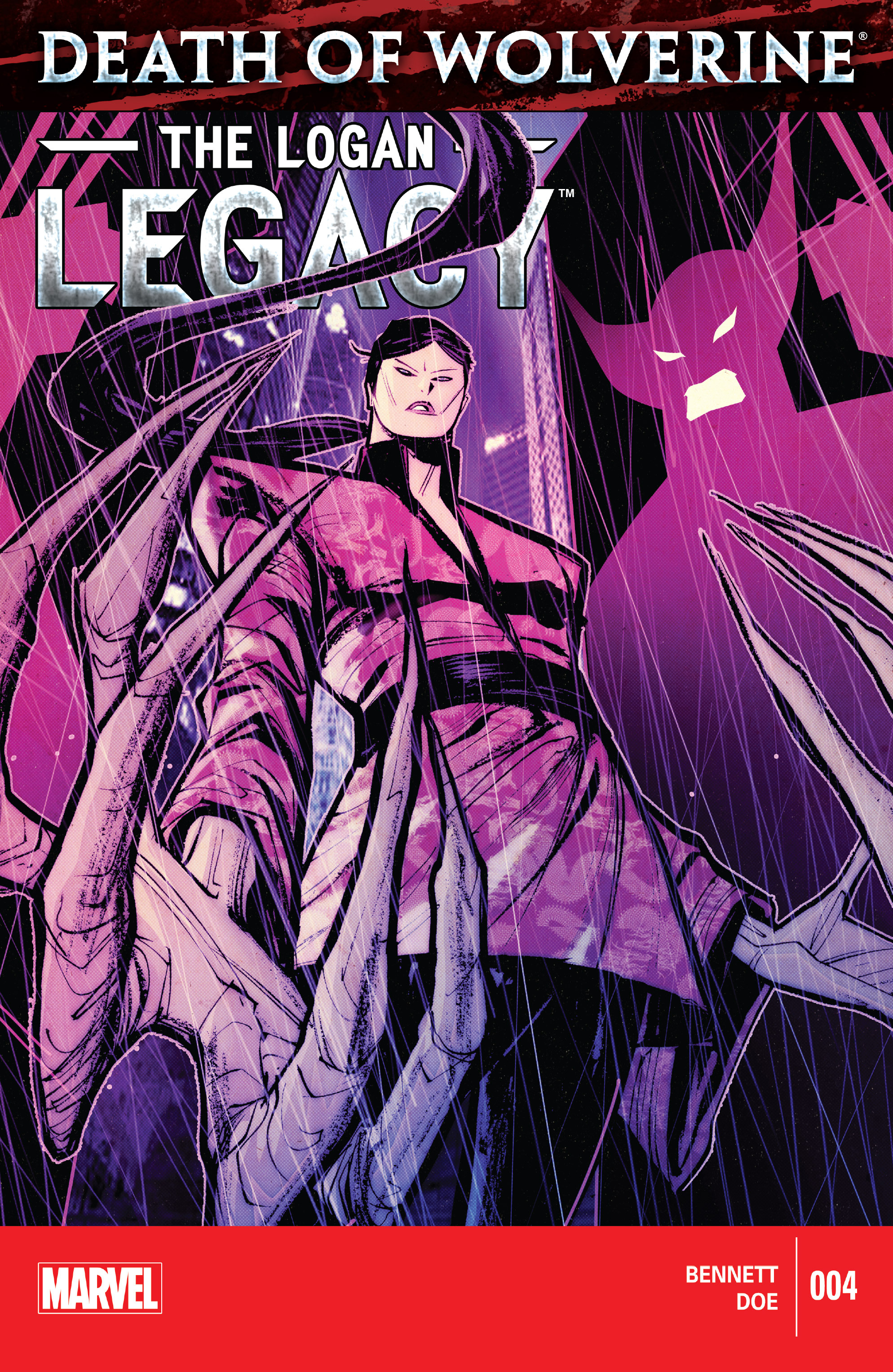 Read online Death of Wolverine: The Logan Legacy comic -  Issue #4 - 1