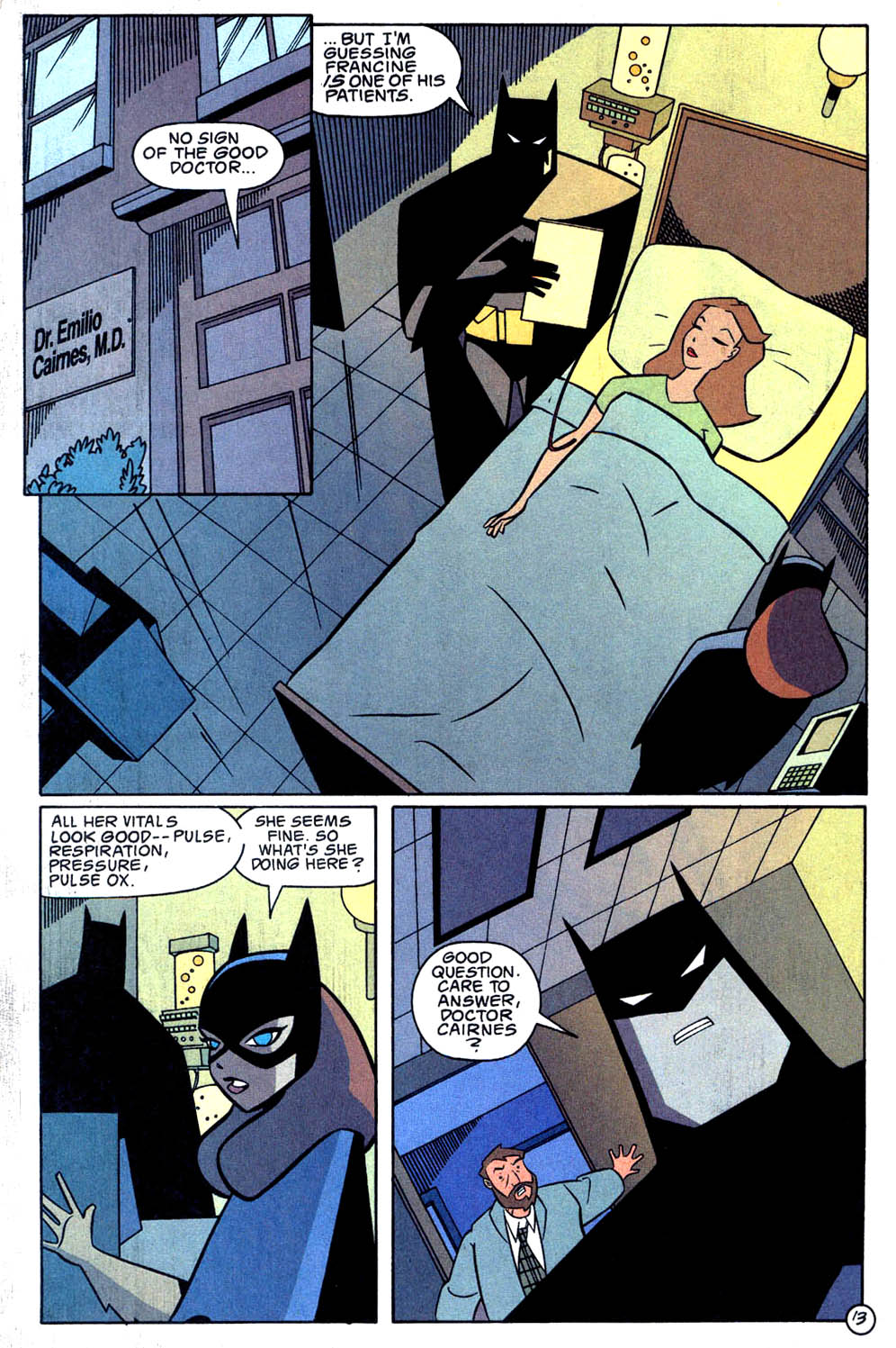 Read online Batman: Gotham Adventures comic -  Issue #18 - 13
