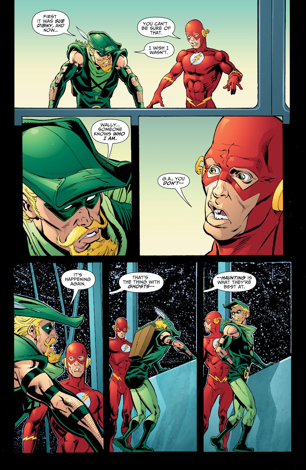 Green Arrow (2001) issue 52 - Page 6