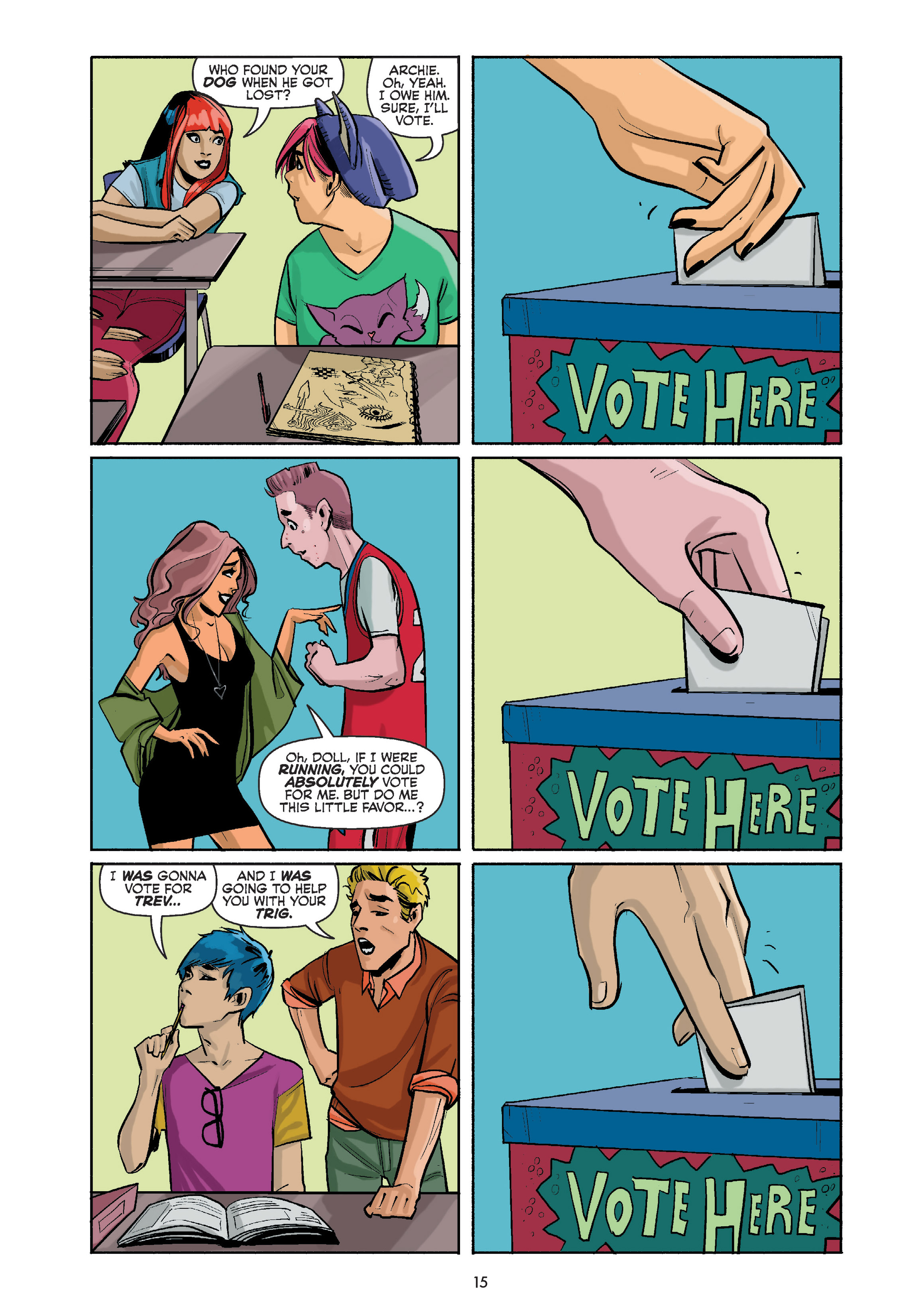 Read online Archie: Varsity Edition comic -  Issue # TPB (Part 1) - 16